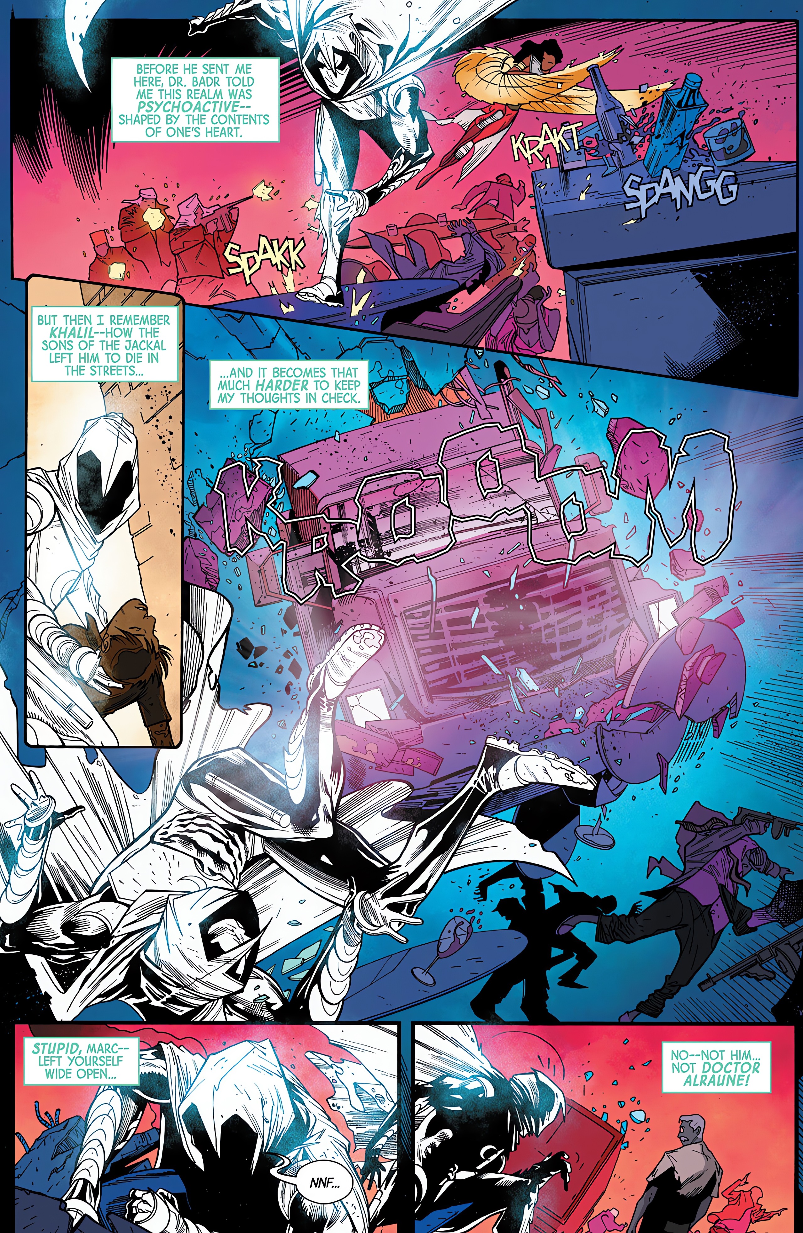 Read online Moon Knight: City of the Dead comic -  Issue #2 - 9