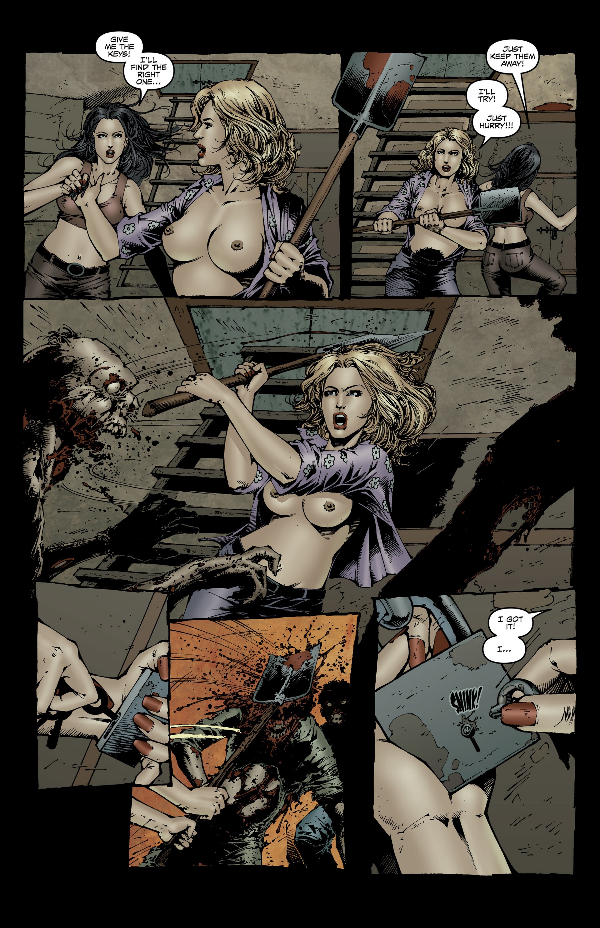 Read online Plague of the Living Dead comic -  Issue #2 - 10