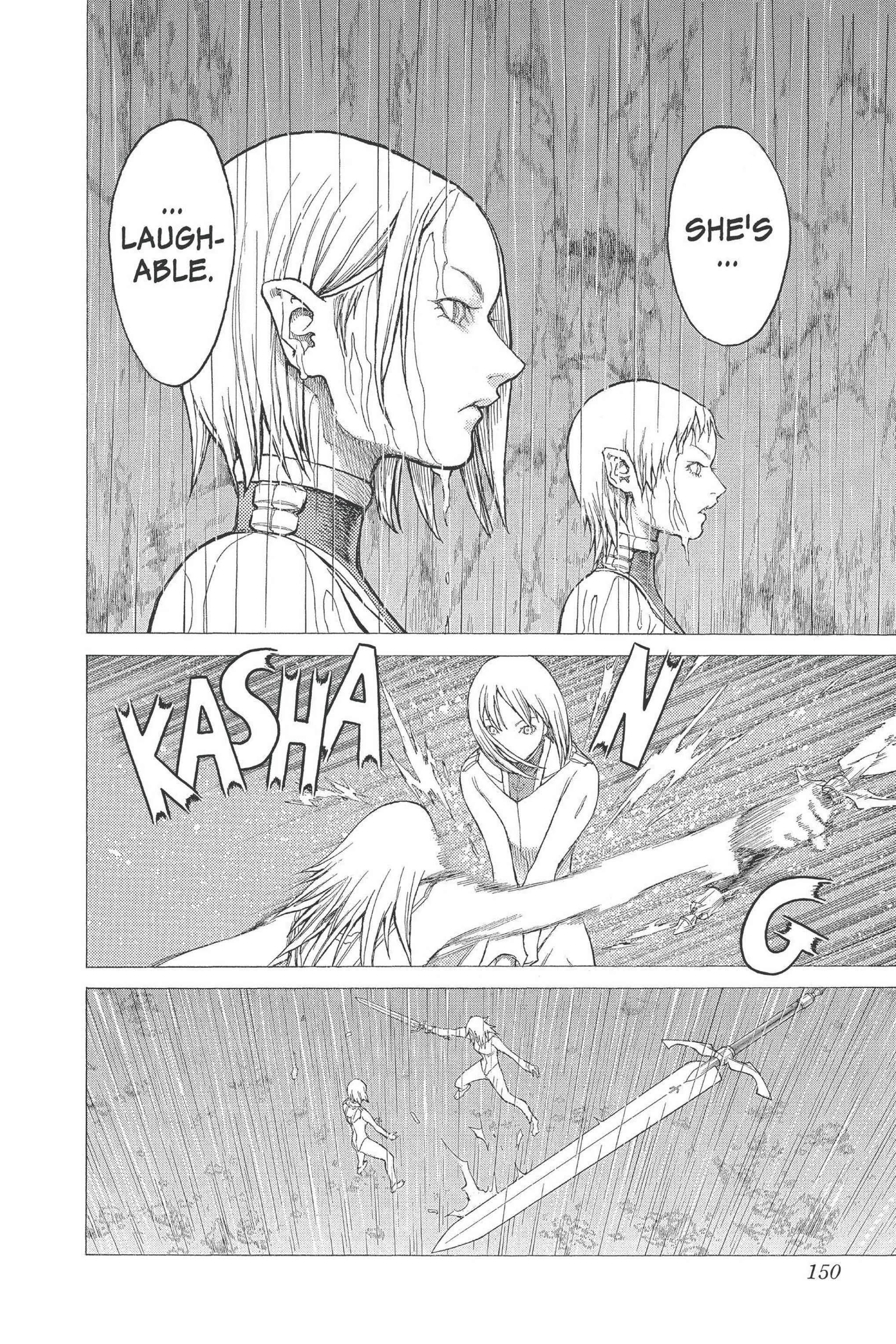 Read online Claymore comic -  Issue #5 - 135