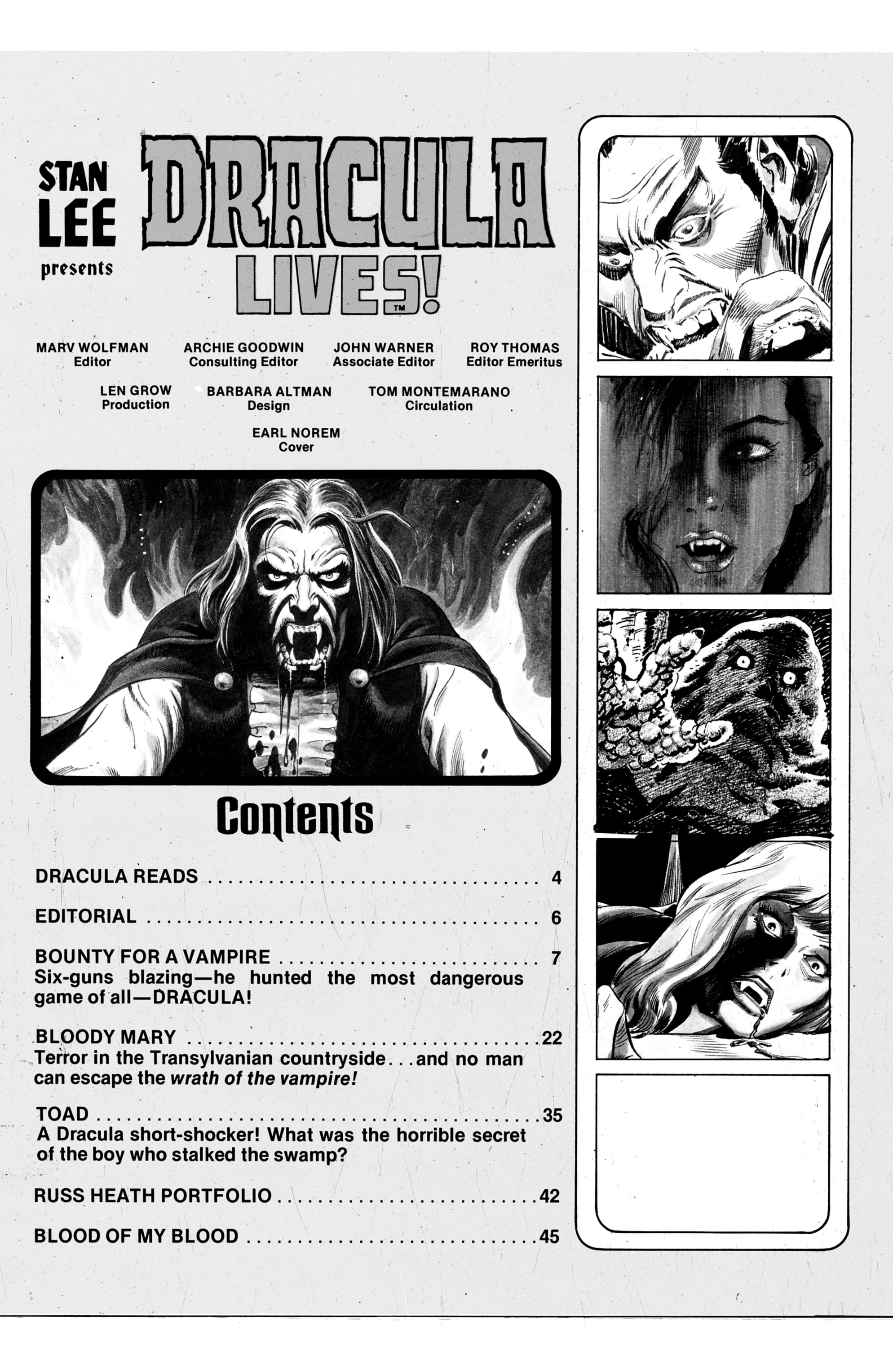 Read online Tomb of Dracula (1972) comic -  Issue # _The Complete Collection 4 (Part 1) - 50