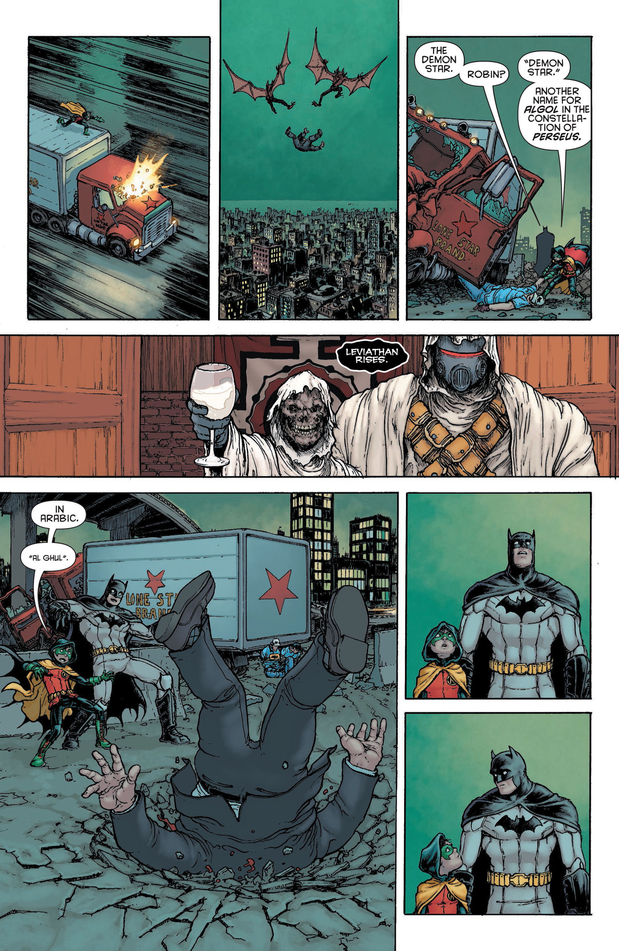 Read online Batman by Grant Morrison Omnibus comic -  Issue # TPB 3 (Part 3) - 88