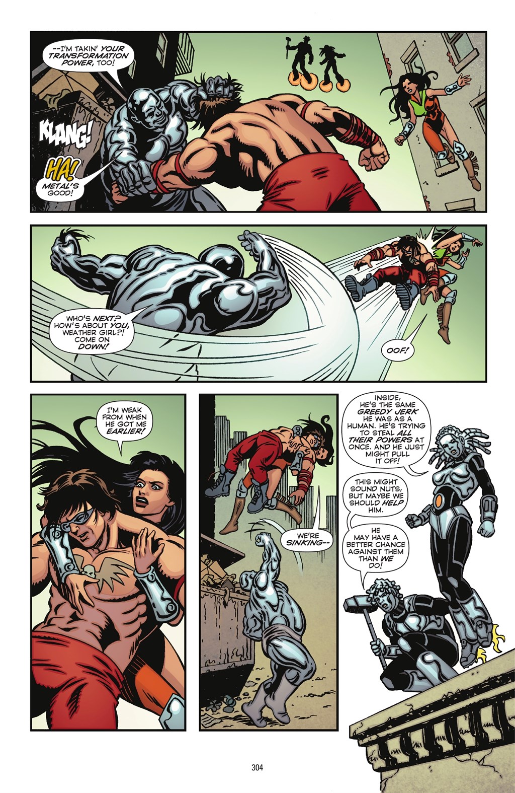 Read online Steel: A Celebration of 30 Years comic -  Issue # TPB (Part 3) - 94