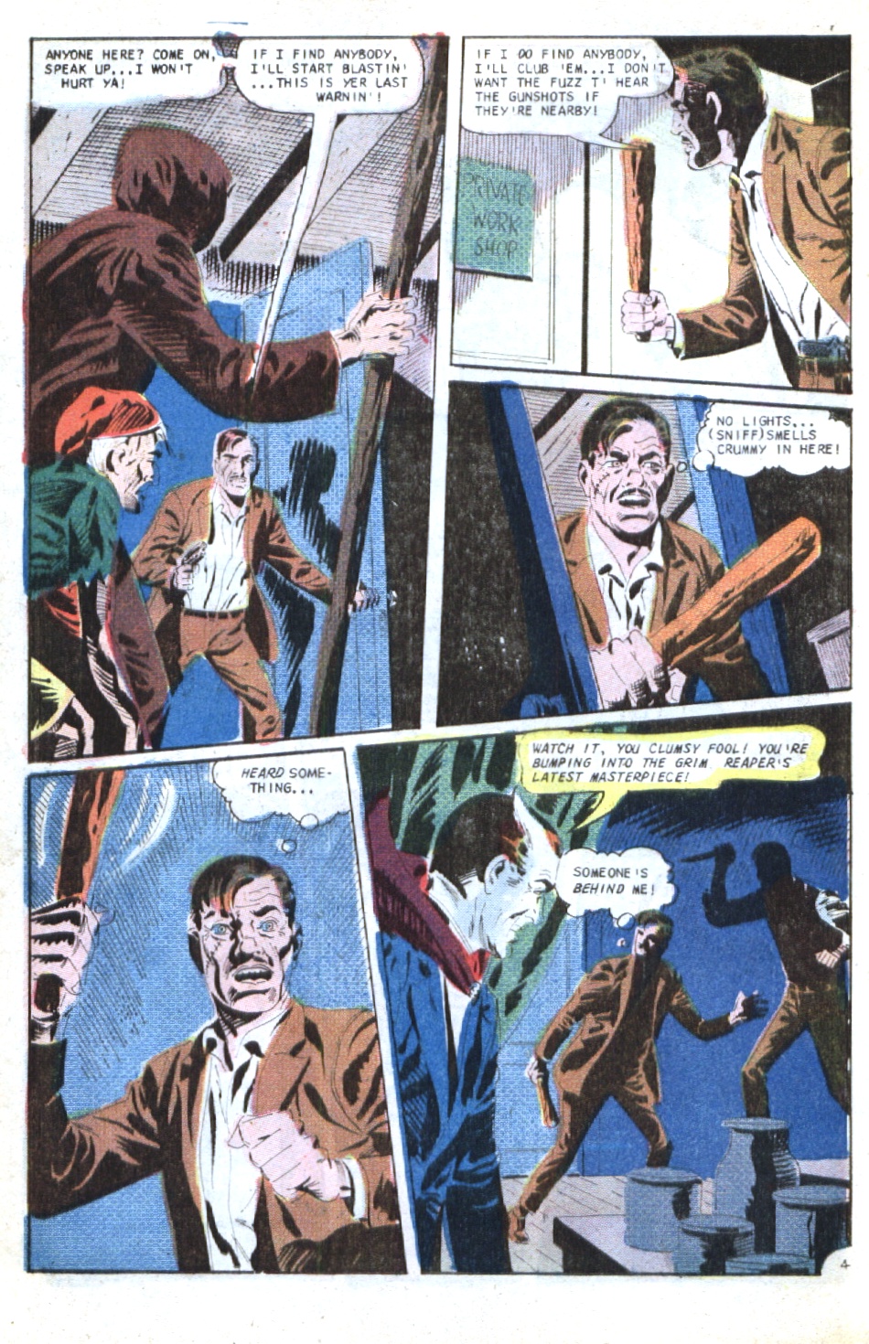 Read online Ghostly Tales comic -  Issue #78 - 16