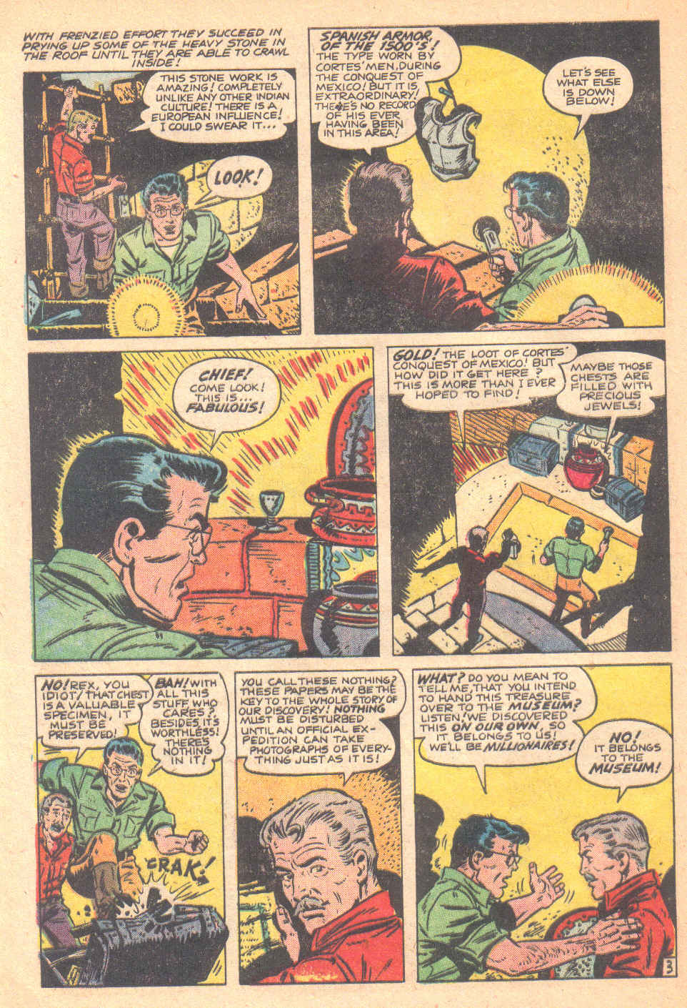 Read online Johnny Law Sky Ranger Adventures comic -  Issue #2 - 28