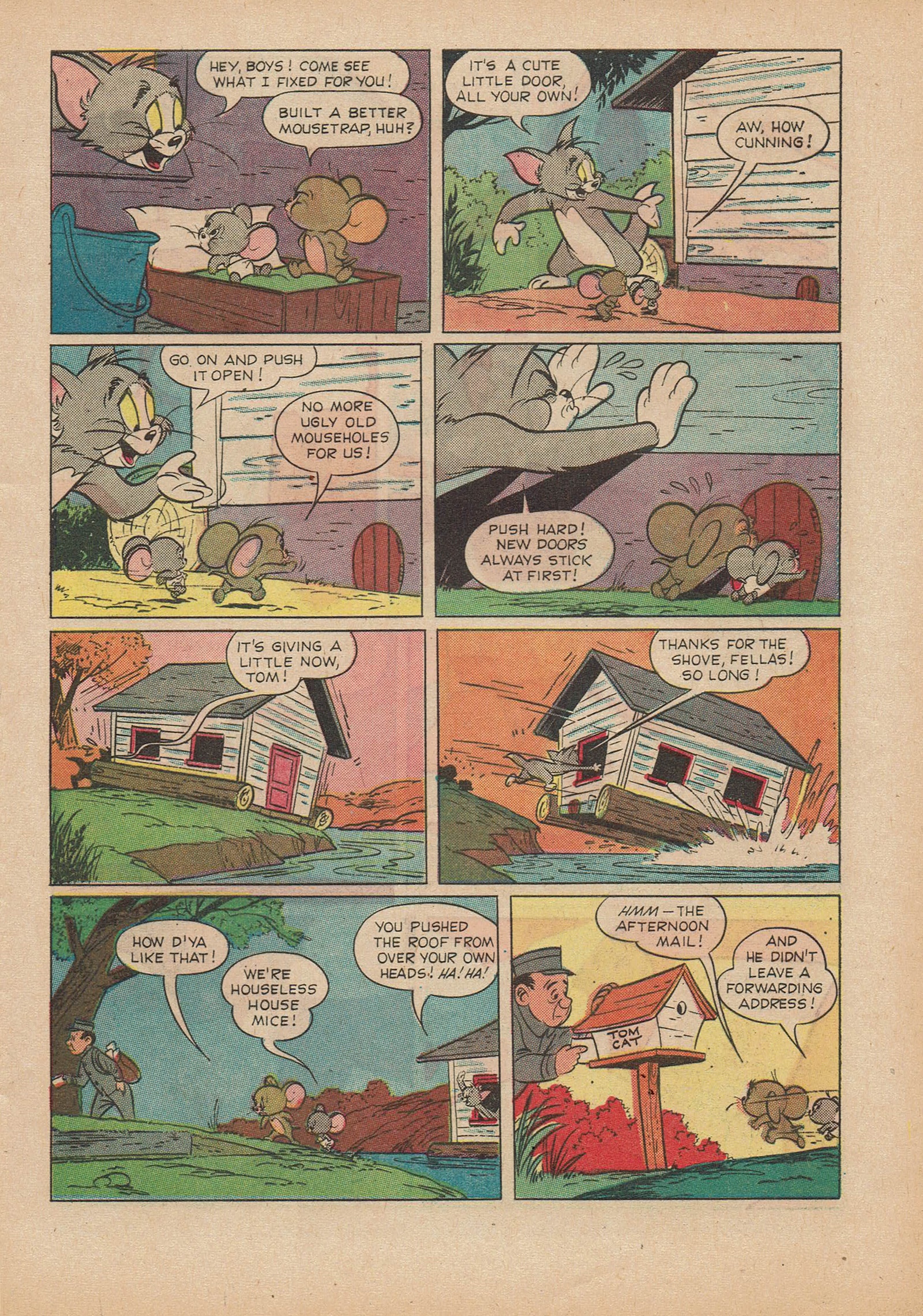 Read online Tom and Jerry comic -  Issue #230 - 5