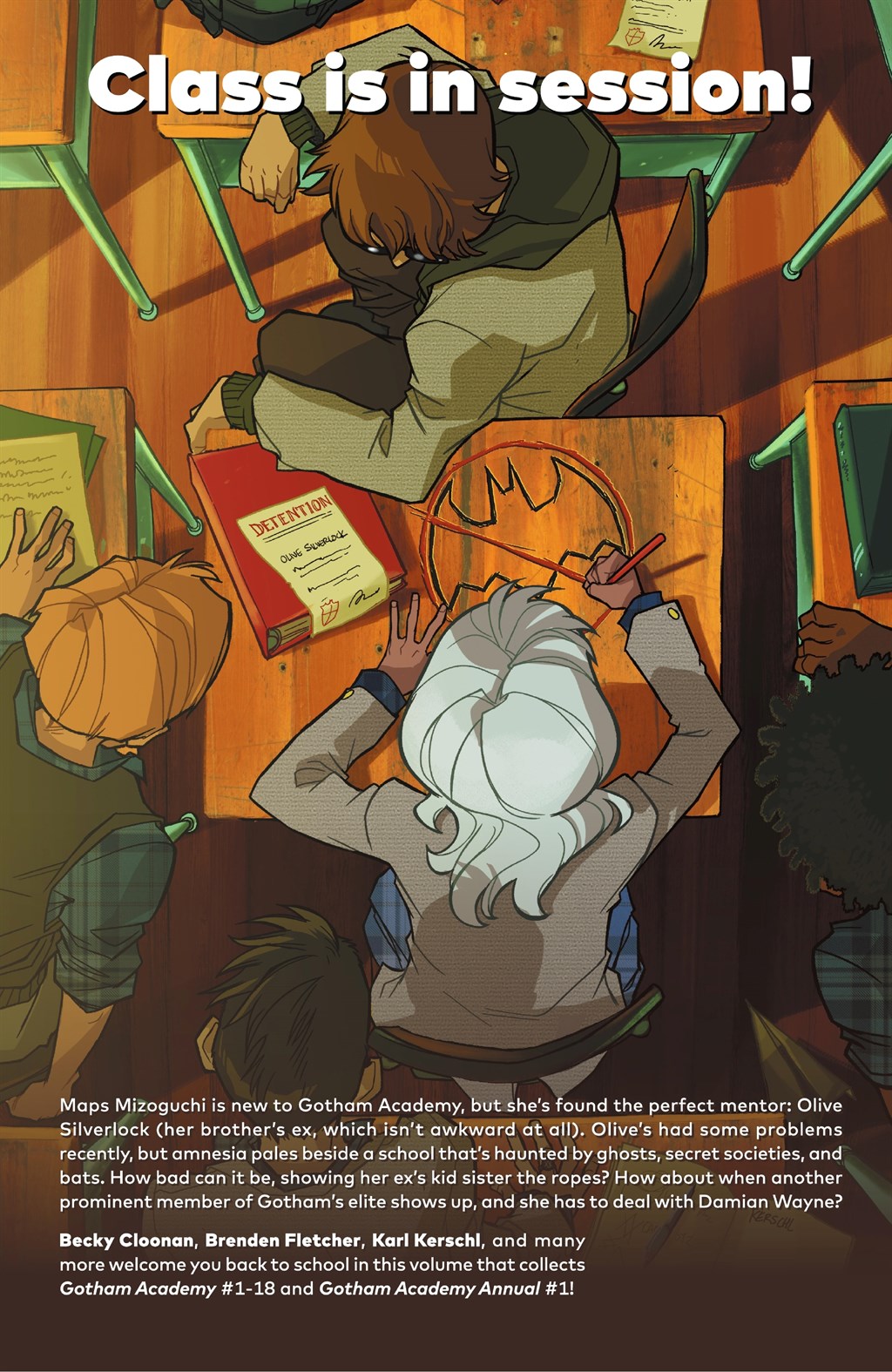 Read online Gotham Academy comic -  Issue # _The Complete Collection (Part 5) - 73