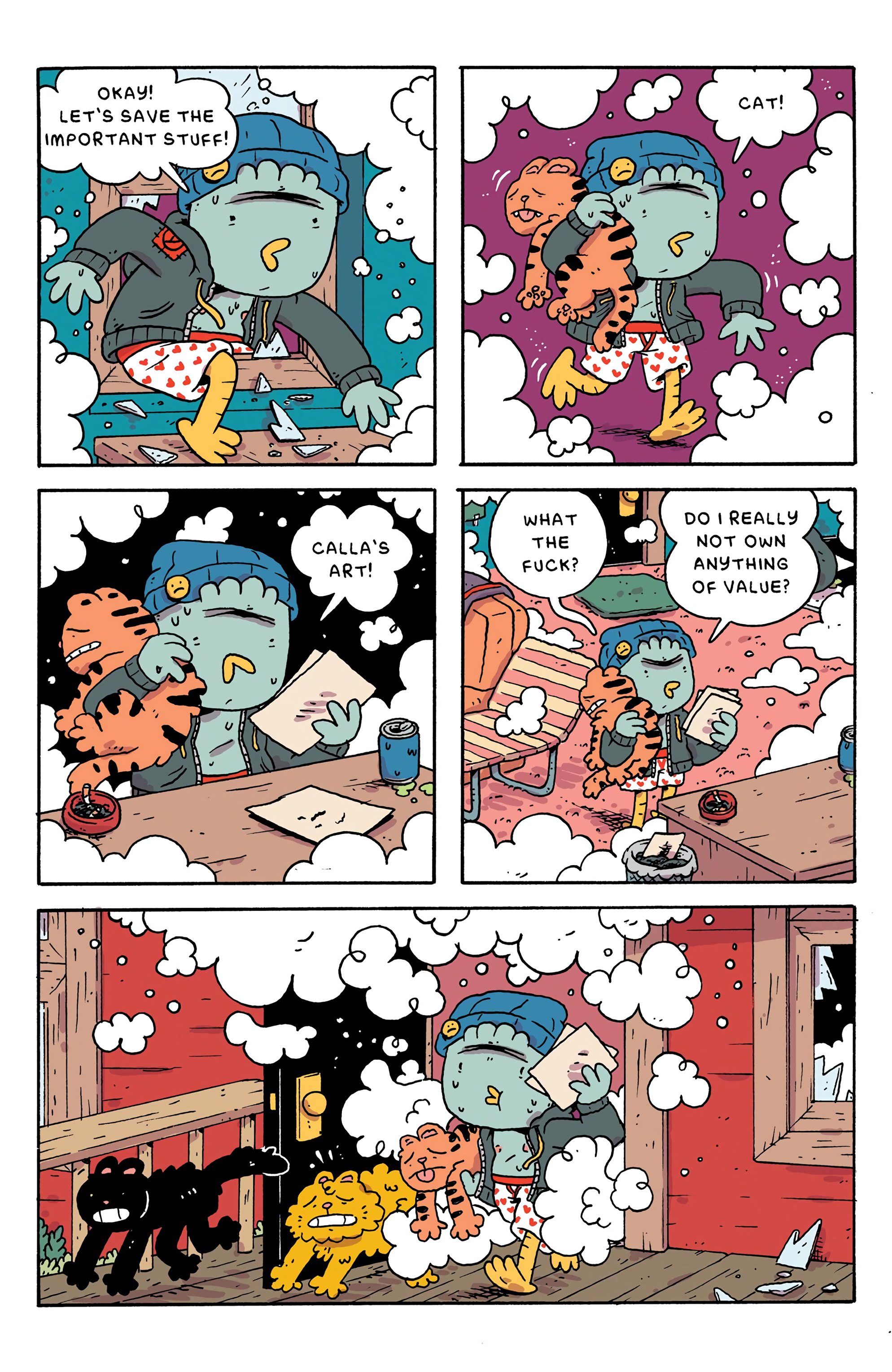 Read online Everything Sucks comic -  Issue #2 - 27