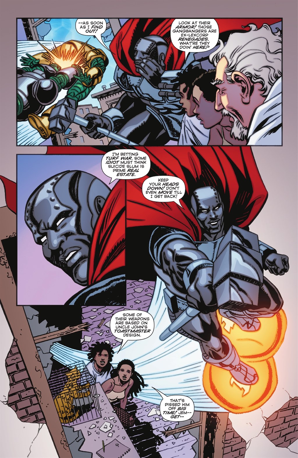 Read online Steel: A Celebration of 30 Years comic -  Issue # TPB (Part 3) - 69
