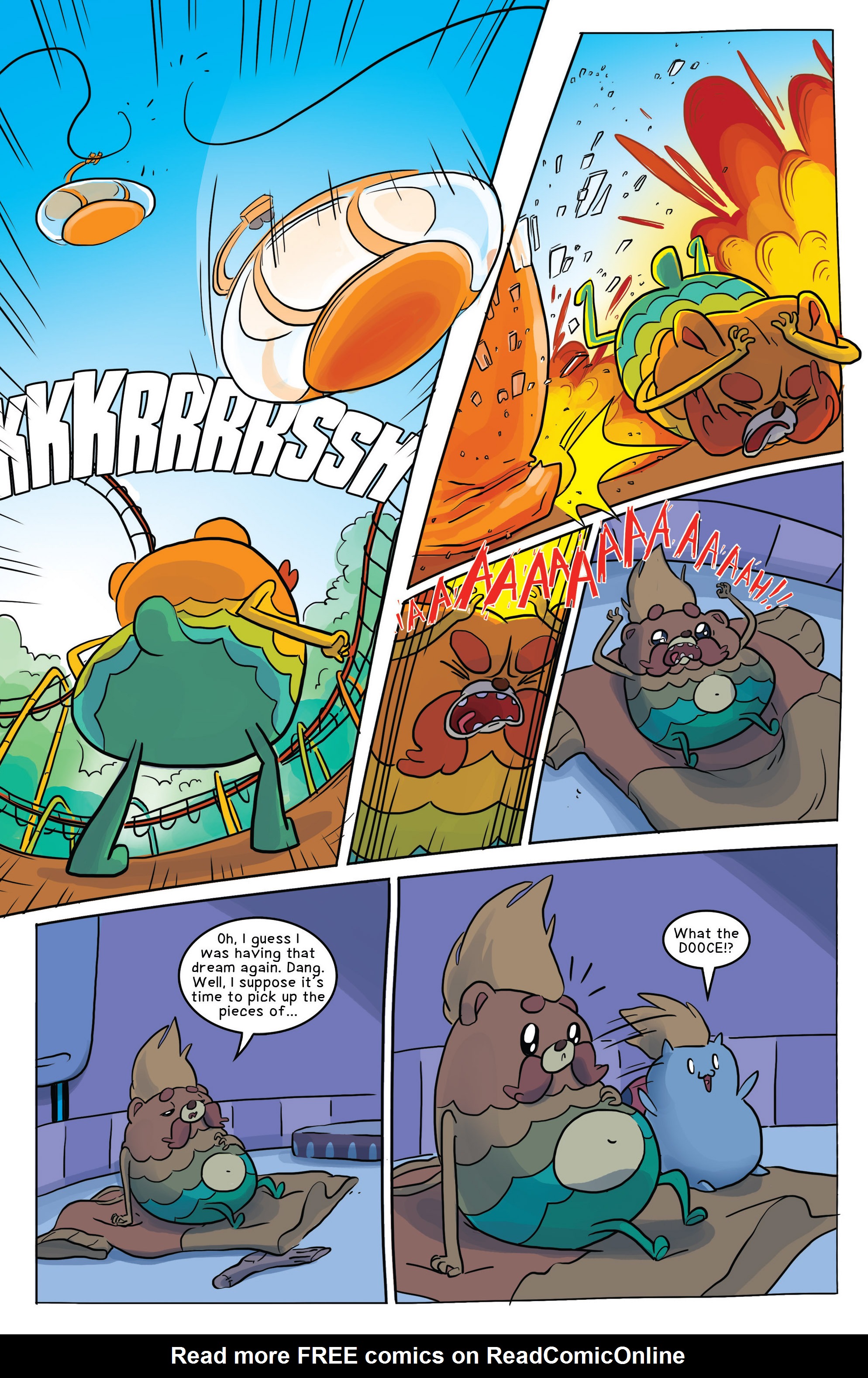 Read online Bravest Warriors comic -  Issue #36 - 22