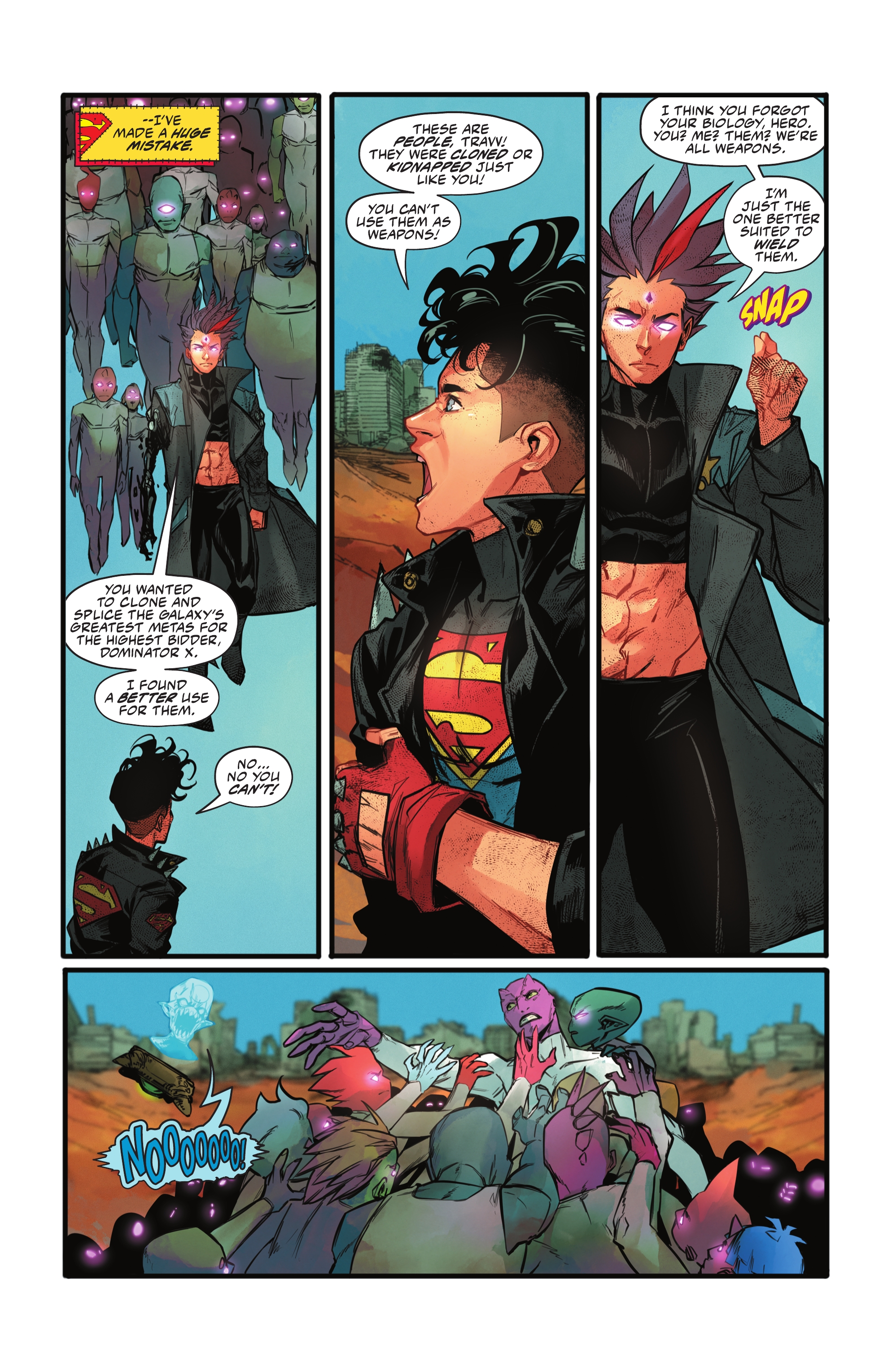 Read online Superboy: The Man Of Tomorrow comic -  Issue #4 - 6