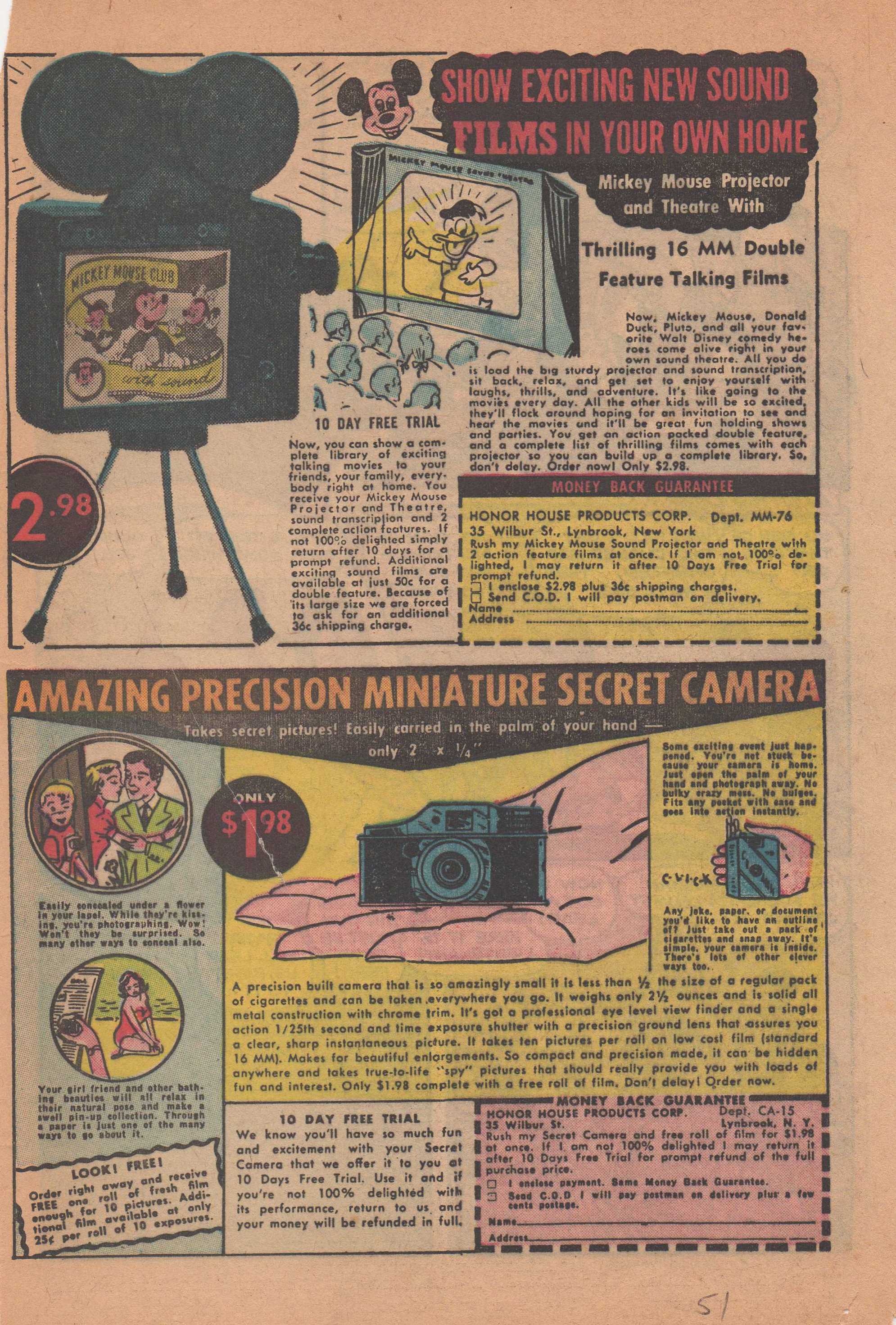 Read online Men in Action (1957) comic -  Issue #2 - 16