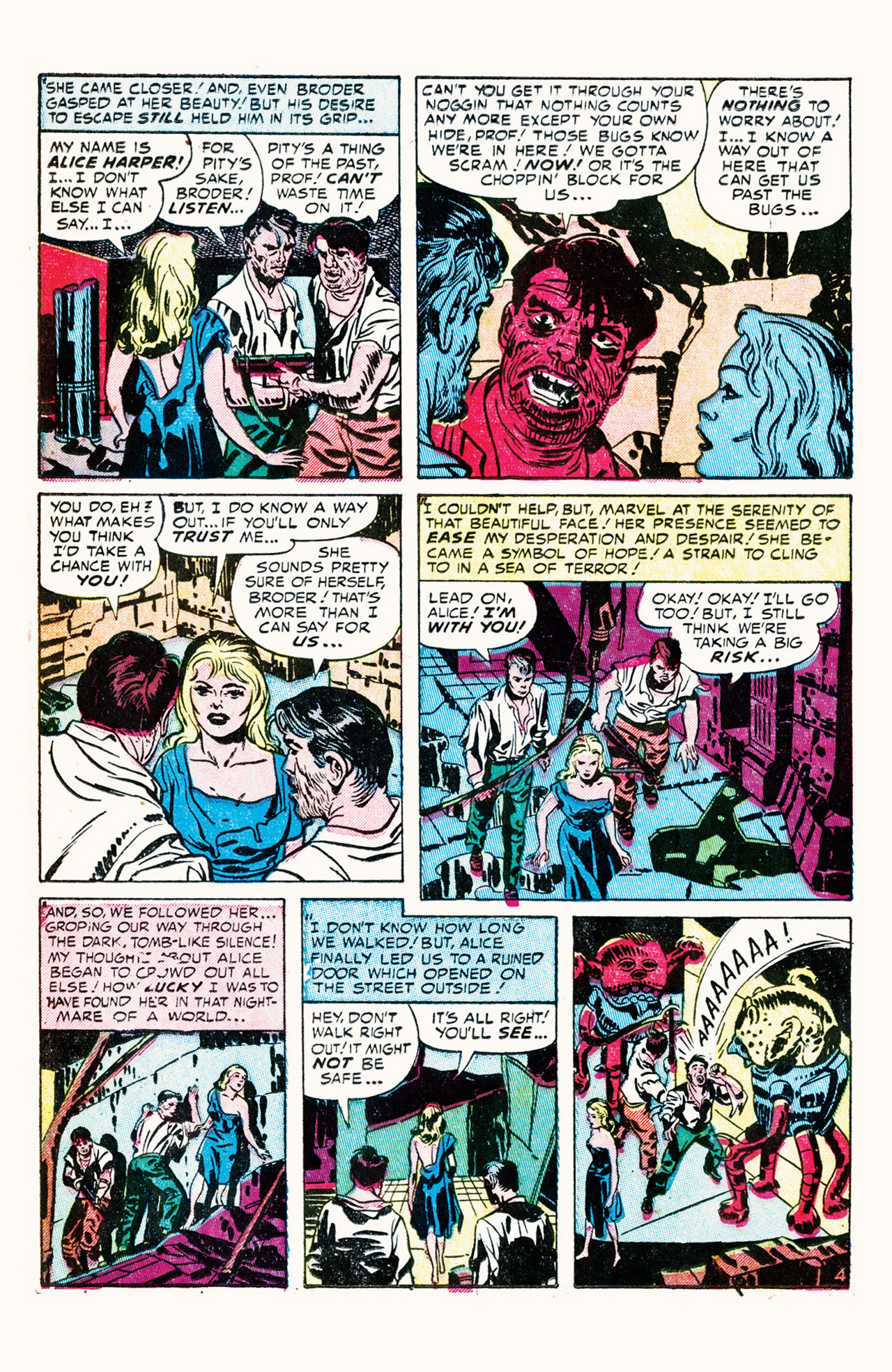 Read online Haunted Horror comic -  Issue #1 - 32