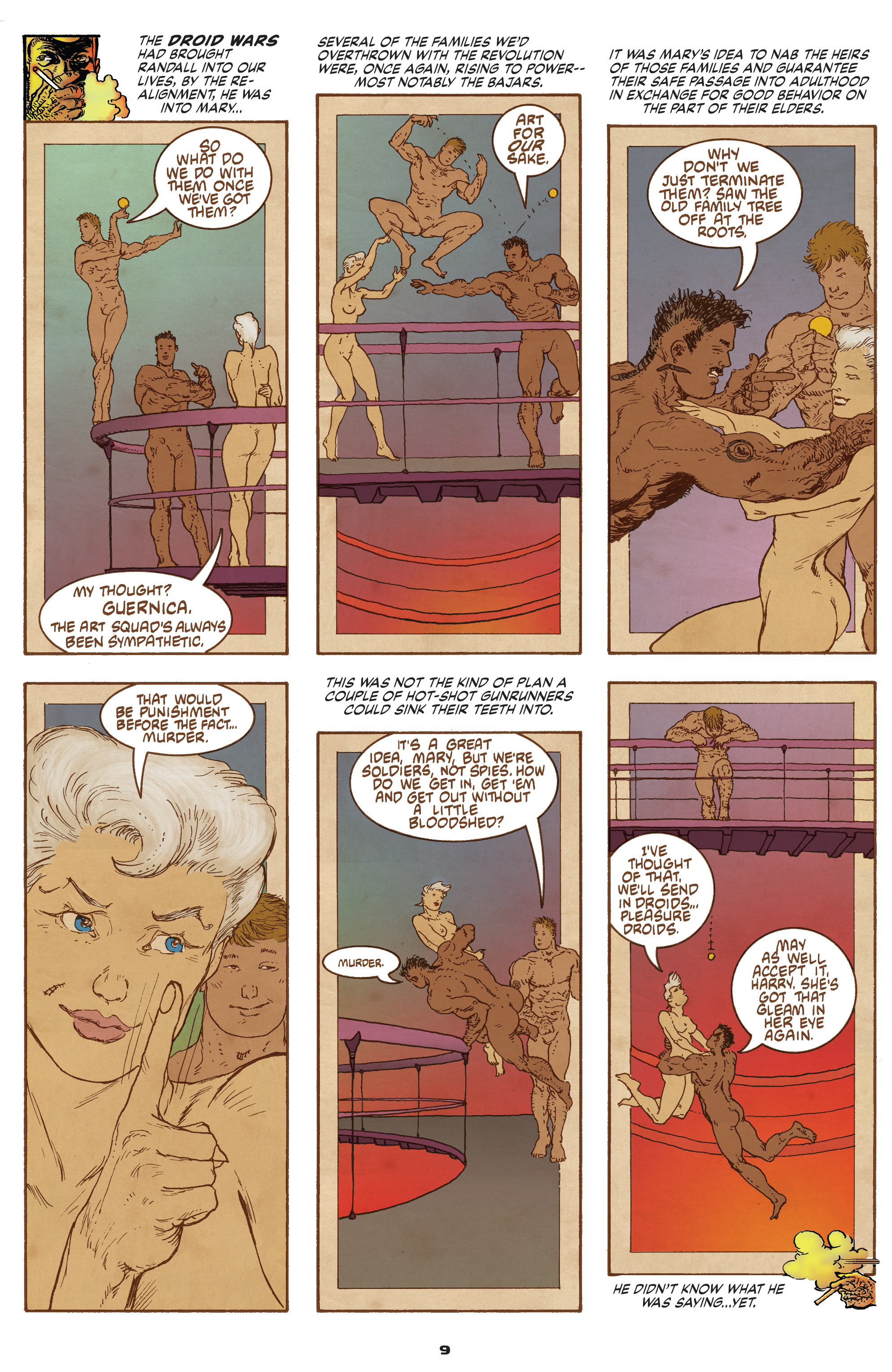 Read online Starstruck: Old Proldiers Never Die comic -  Issue #1 - 9