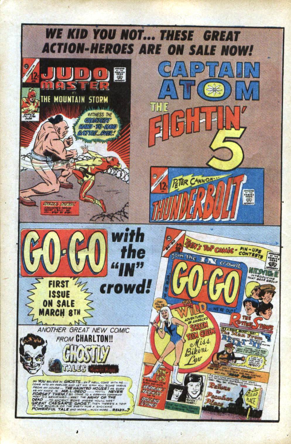 Read online Ghostly Tales comic -  Issue #56 - 24