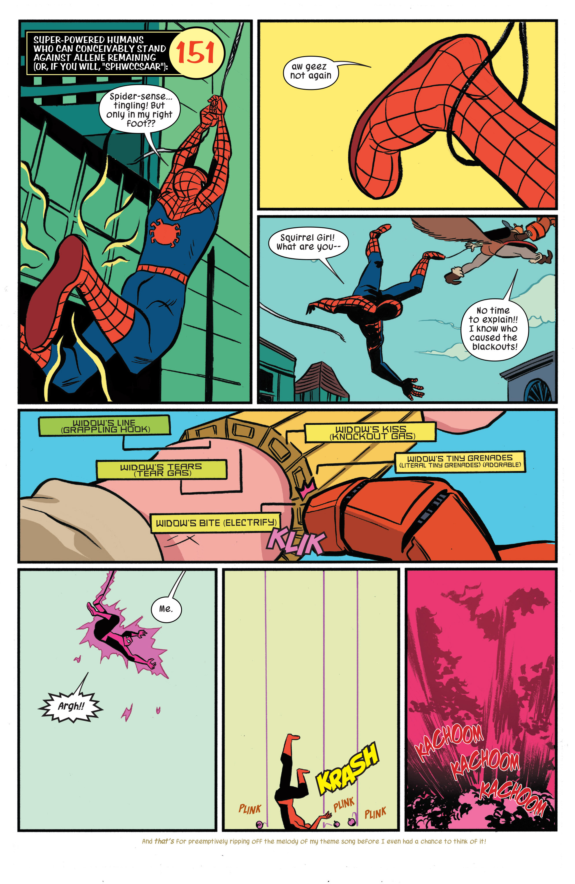 Read online The Unbeatable Squirrel Girl Beats Up the Marvel Universe comic -  Issue # TPB - 69