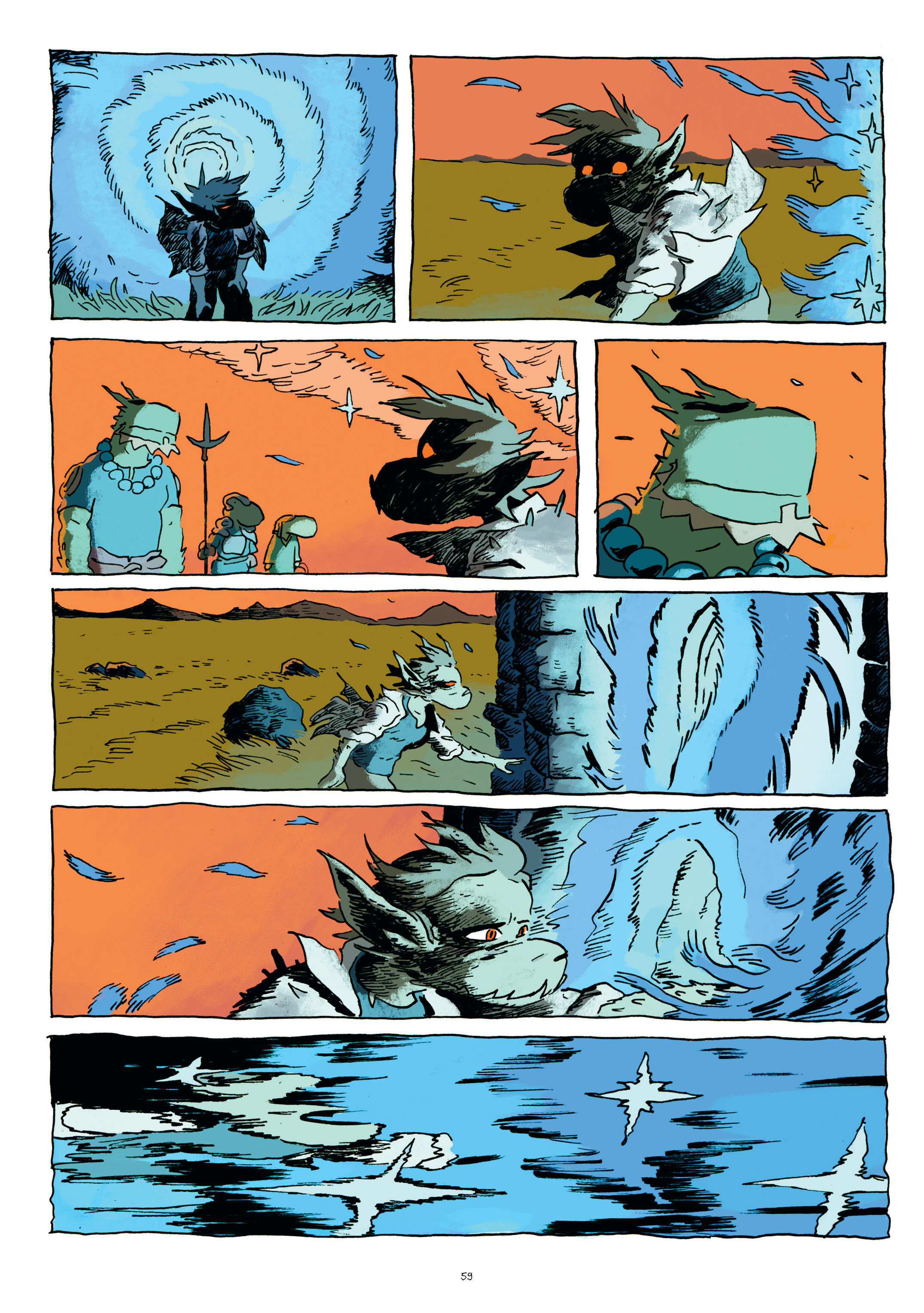 Read online Kairos comic -  Issue #3 - 61