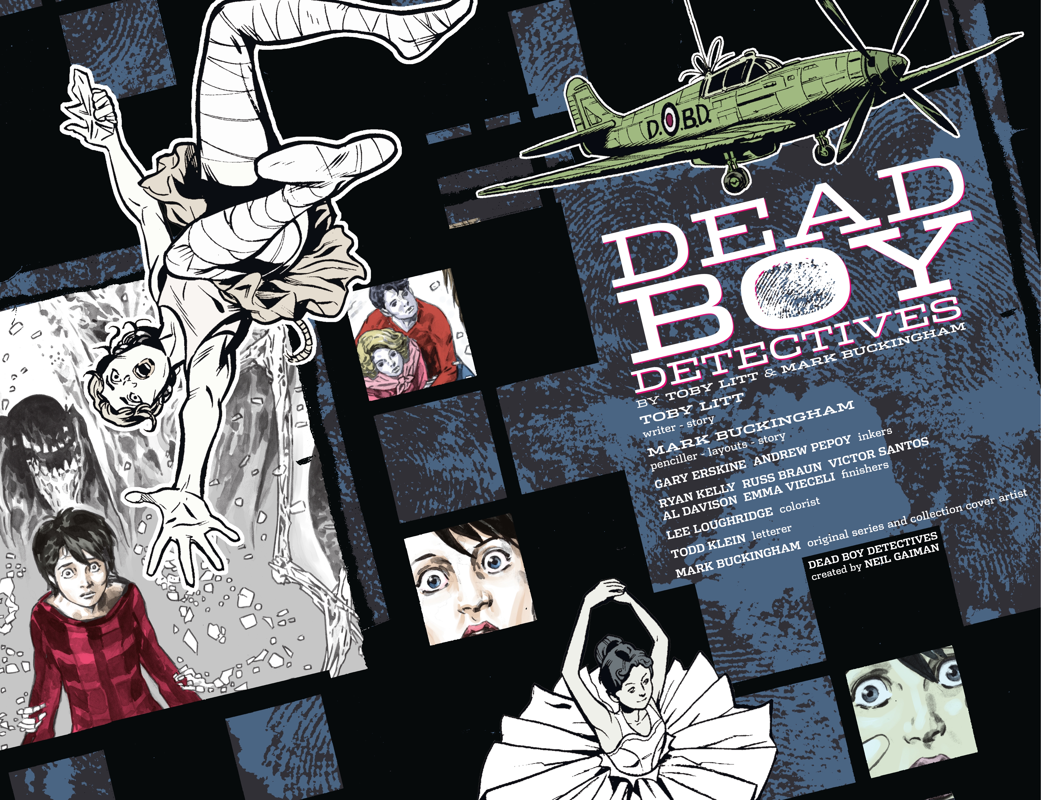 Read online Dead Boy Detectives by Toby Litt & Mark Buckingham comic -  Issue # TPB (Part 1) - 3