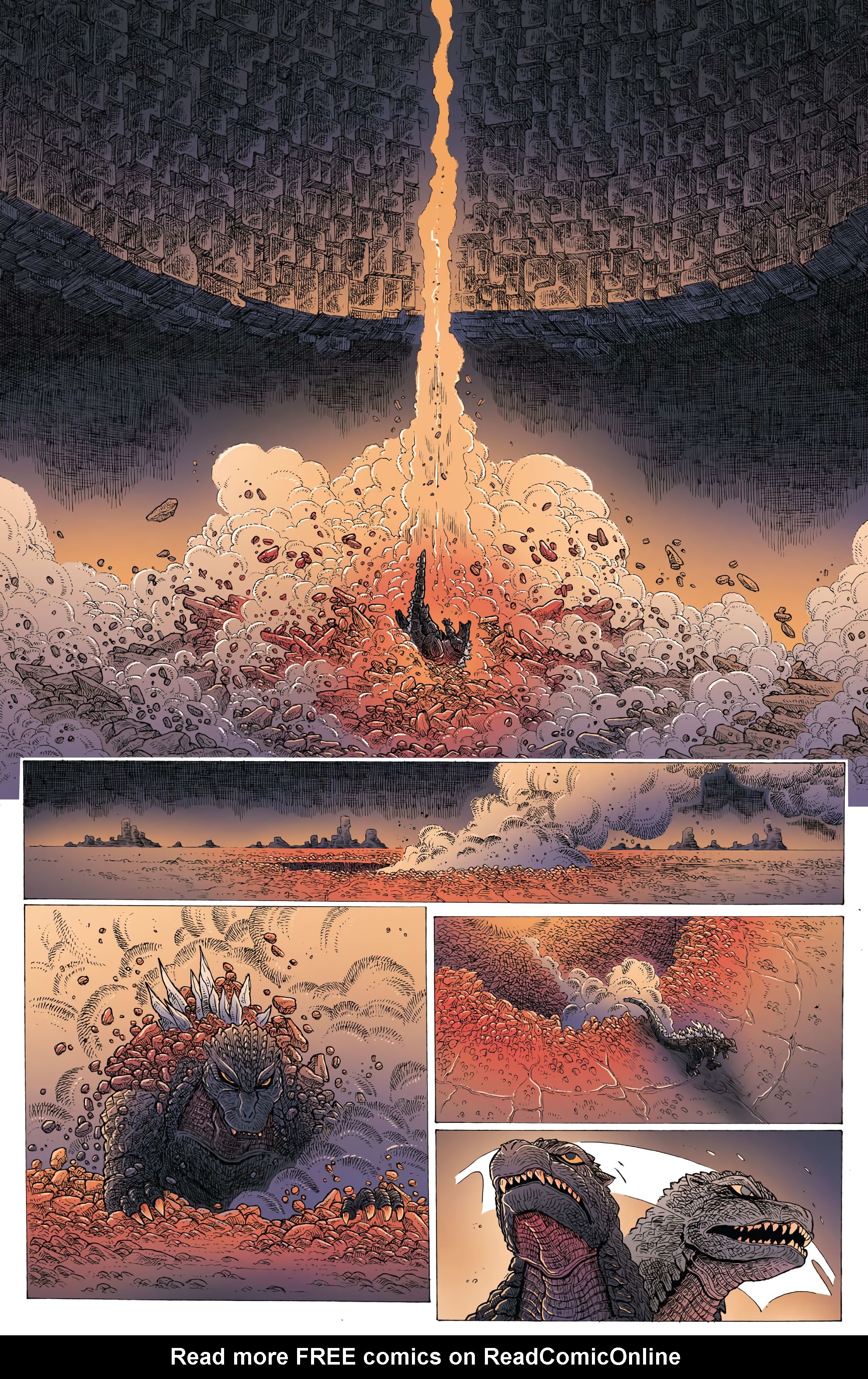 Read online Godzilla: Best of Godzilla comic -  Issue # TPB - 29