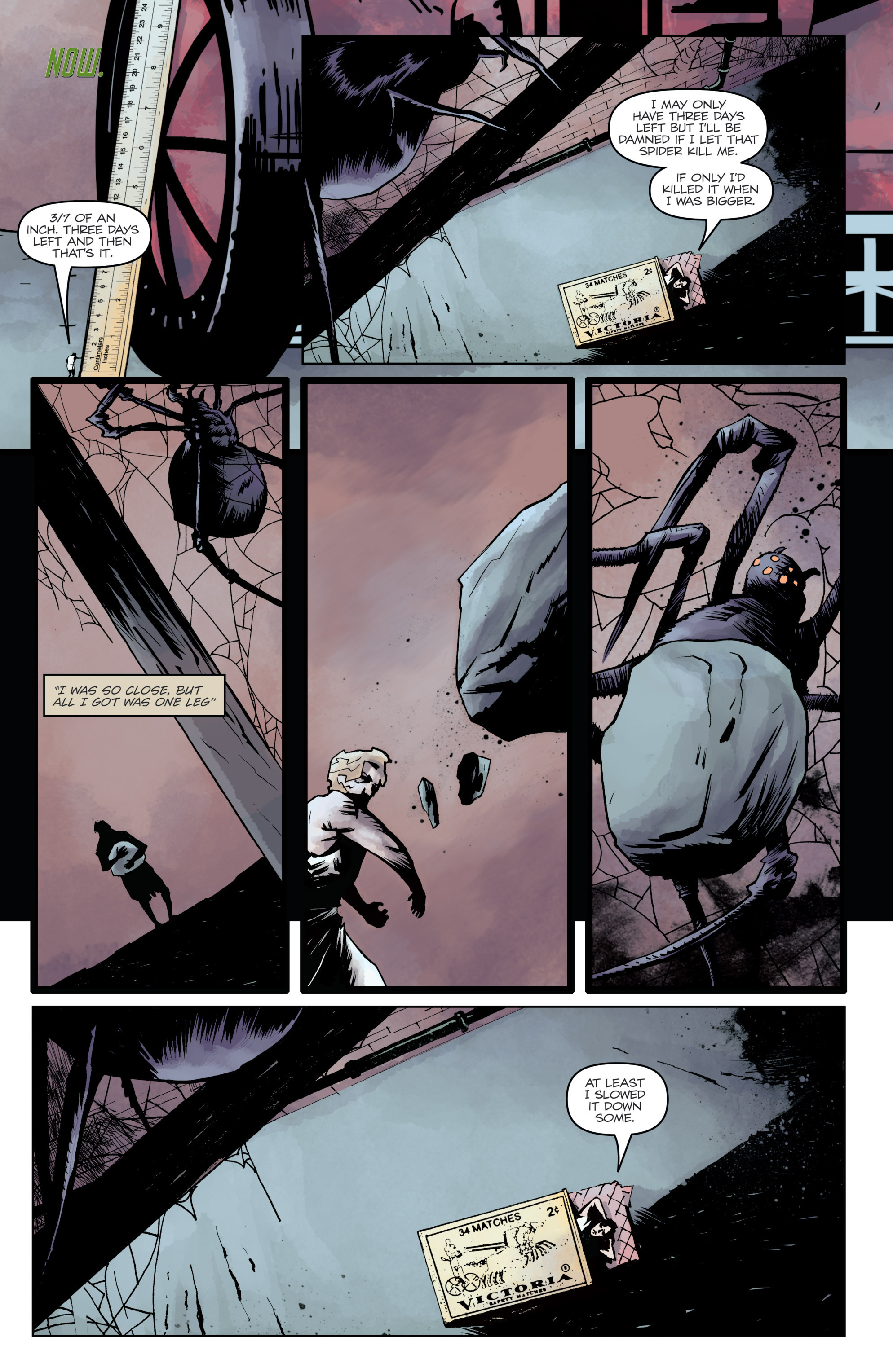 Read online The Shrinking Man comic -  Issue #3 - 5