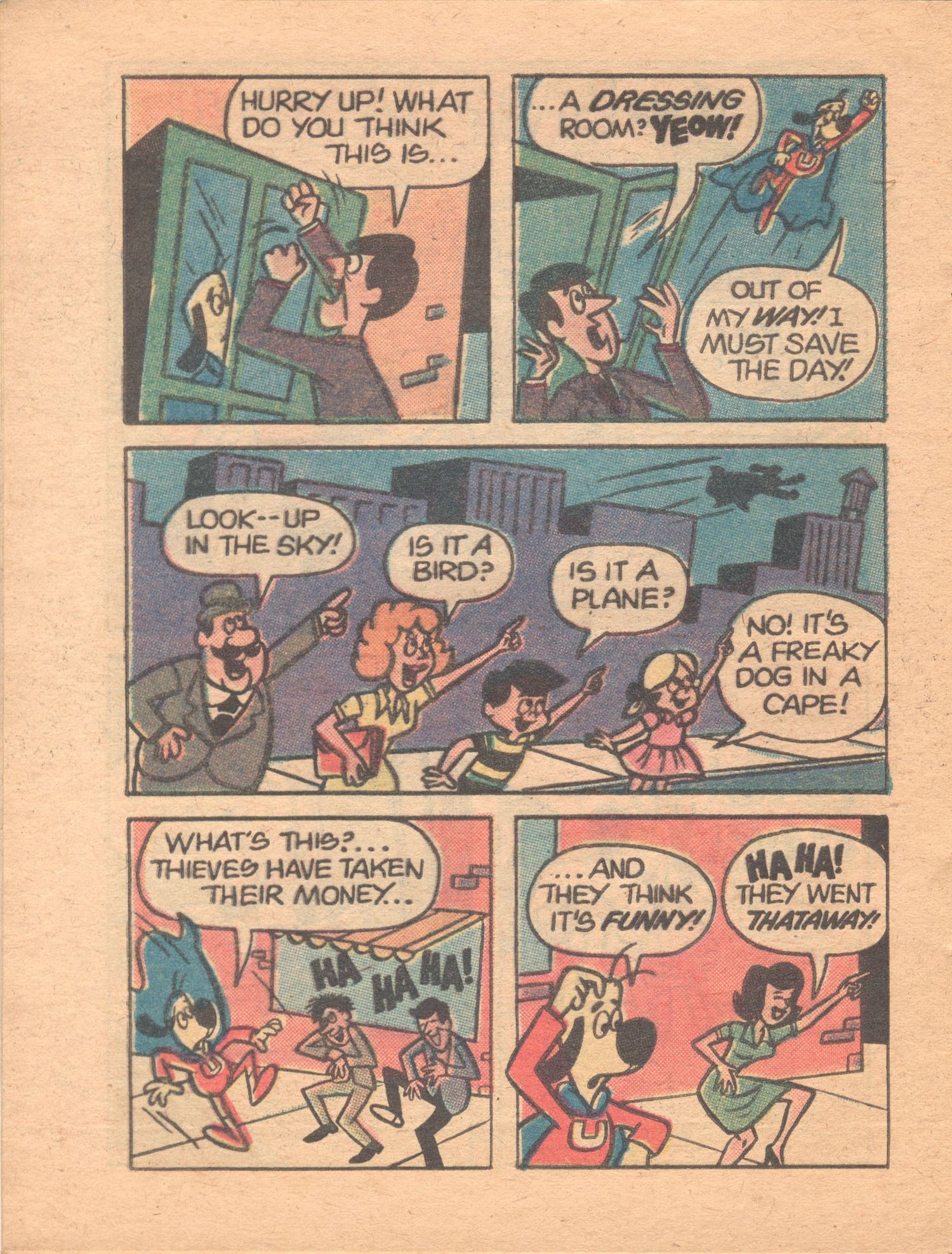 Read online March of Comics comic -  Issue #467 - 12