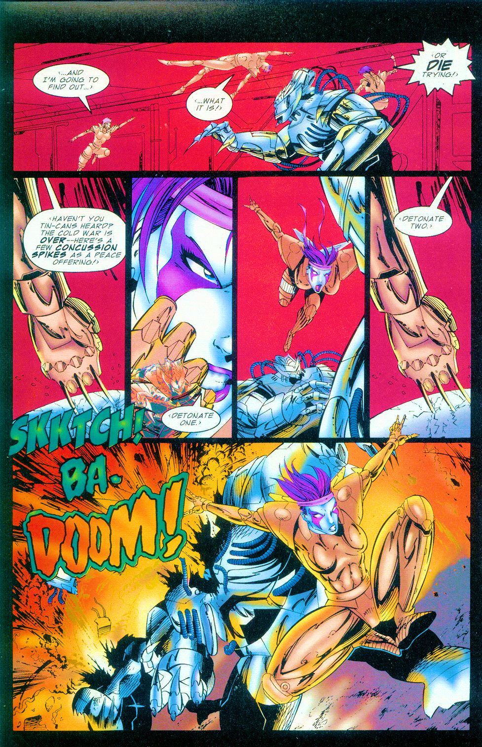 Read online Vogue comic -  Issue #1 - 22