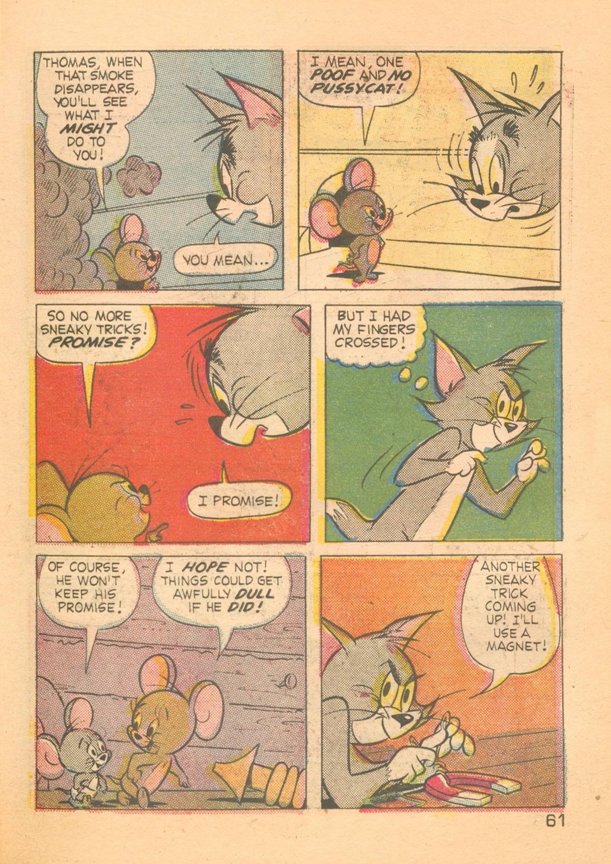 Read online Golden Comics Digest comic -  Issue #1 - 63