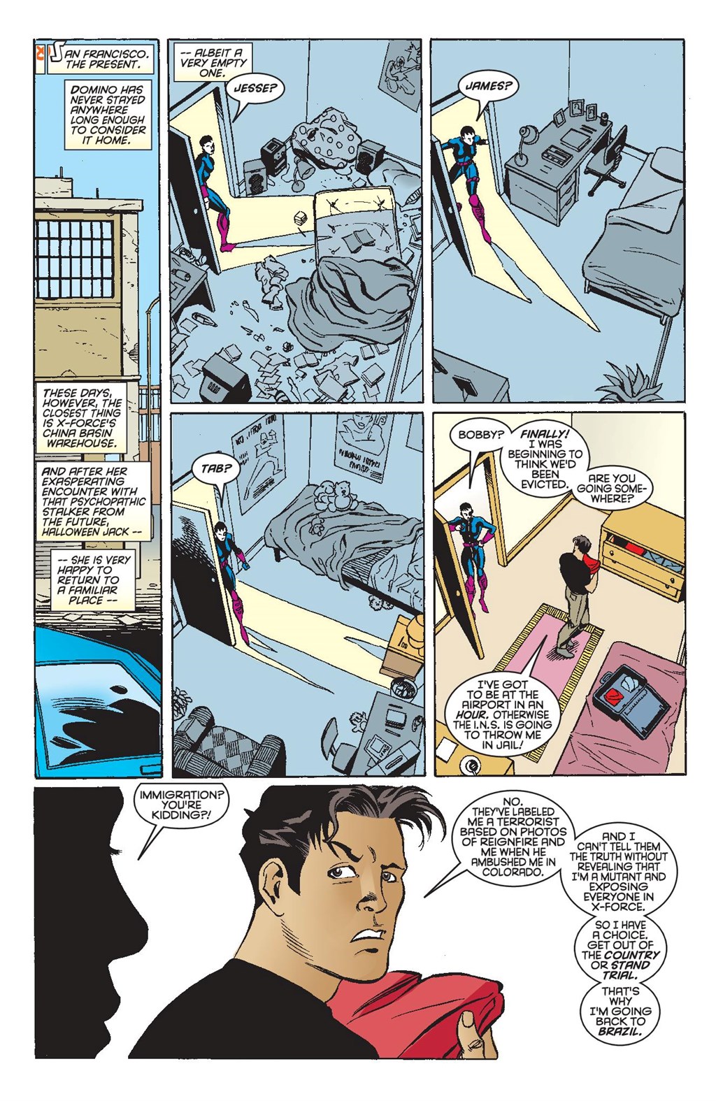 Read online X-Force Epic Collection comic -  Issue # Armageddon Now (Part 3) - 34