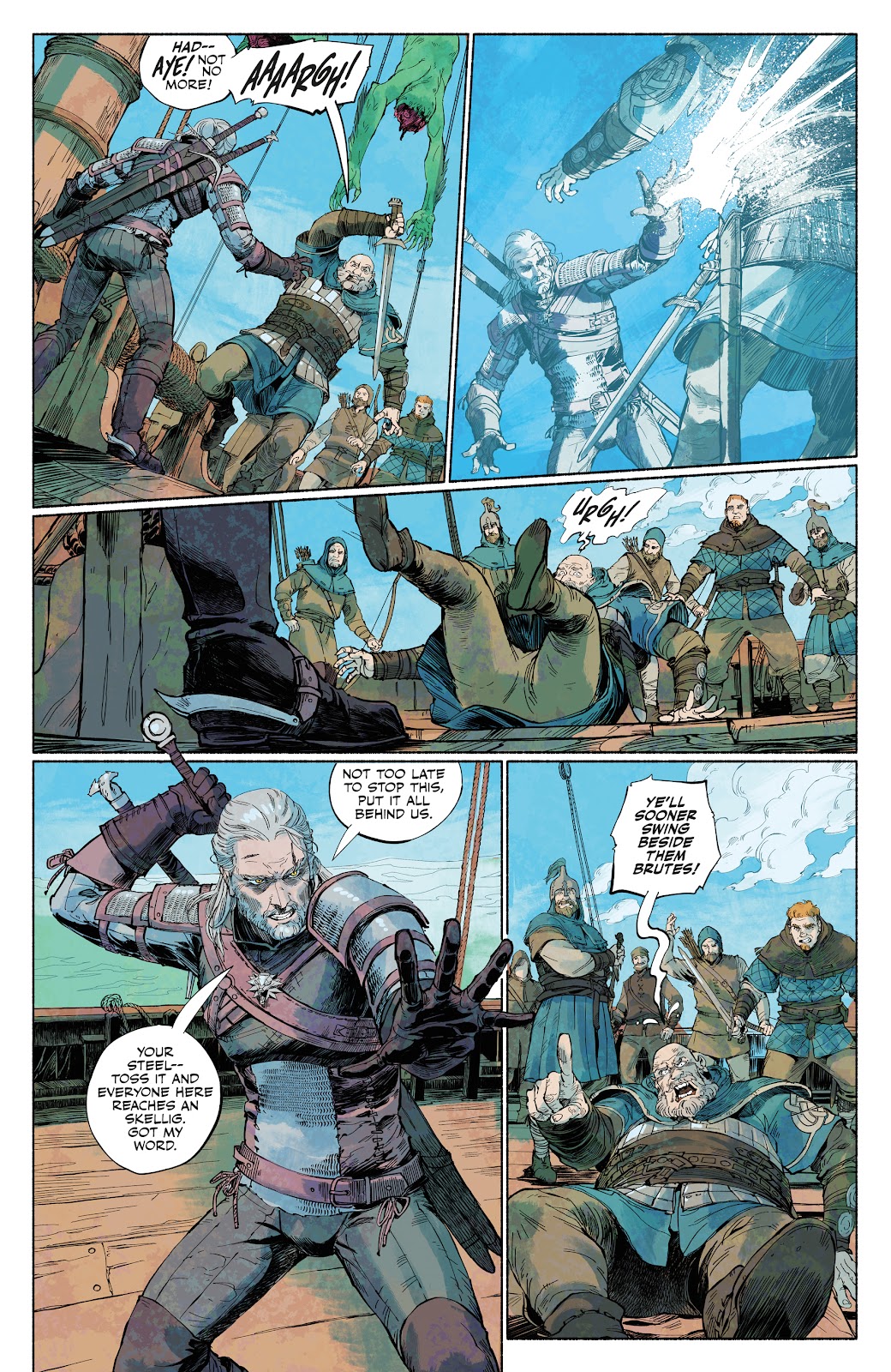 The Witcher: Wild Animals issue 1 - Page 8