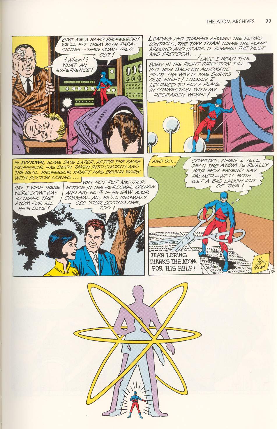 Read online Atom Archives comic -  Issue # TPB (Part 1) - 76