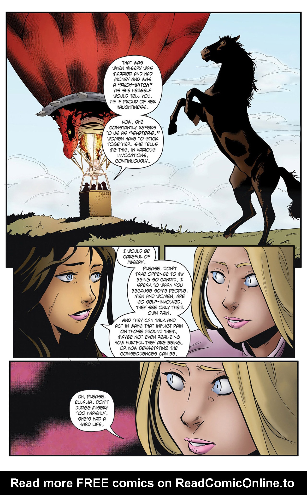 Read online Zorro Flights comic -  Issue #3 - 4