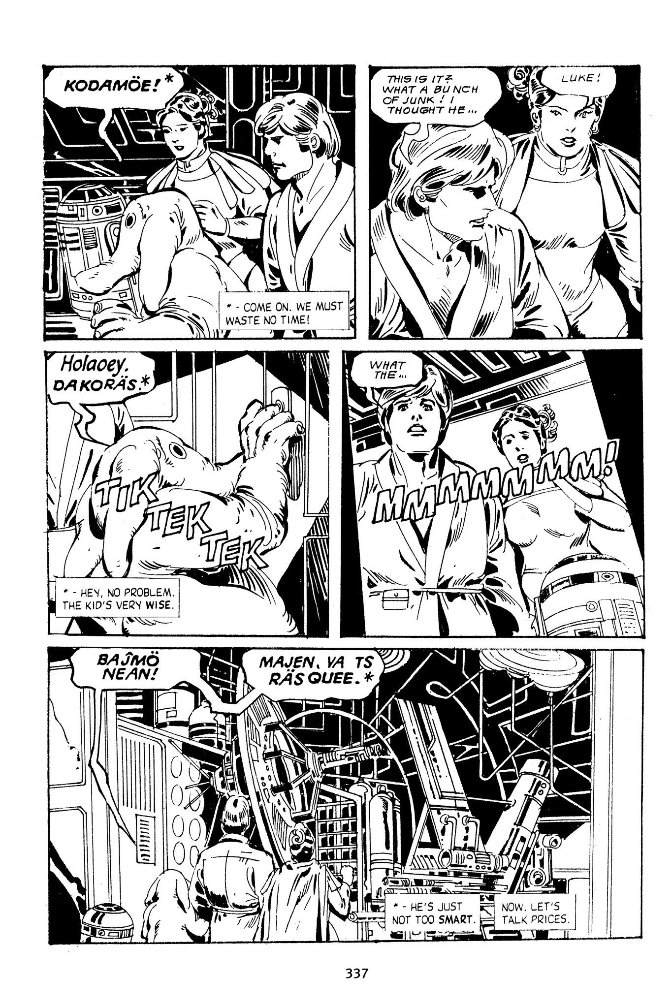 Read online Star Wars Omnibus: Wild Space comic -  Issue # TPB 1 (Part 2) - 107