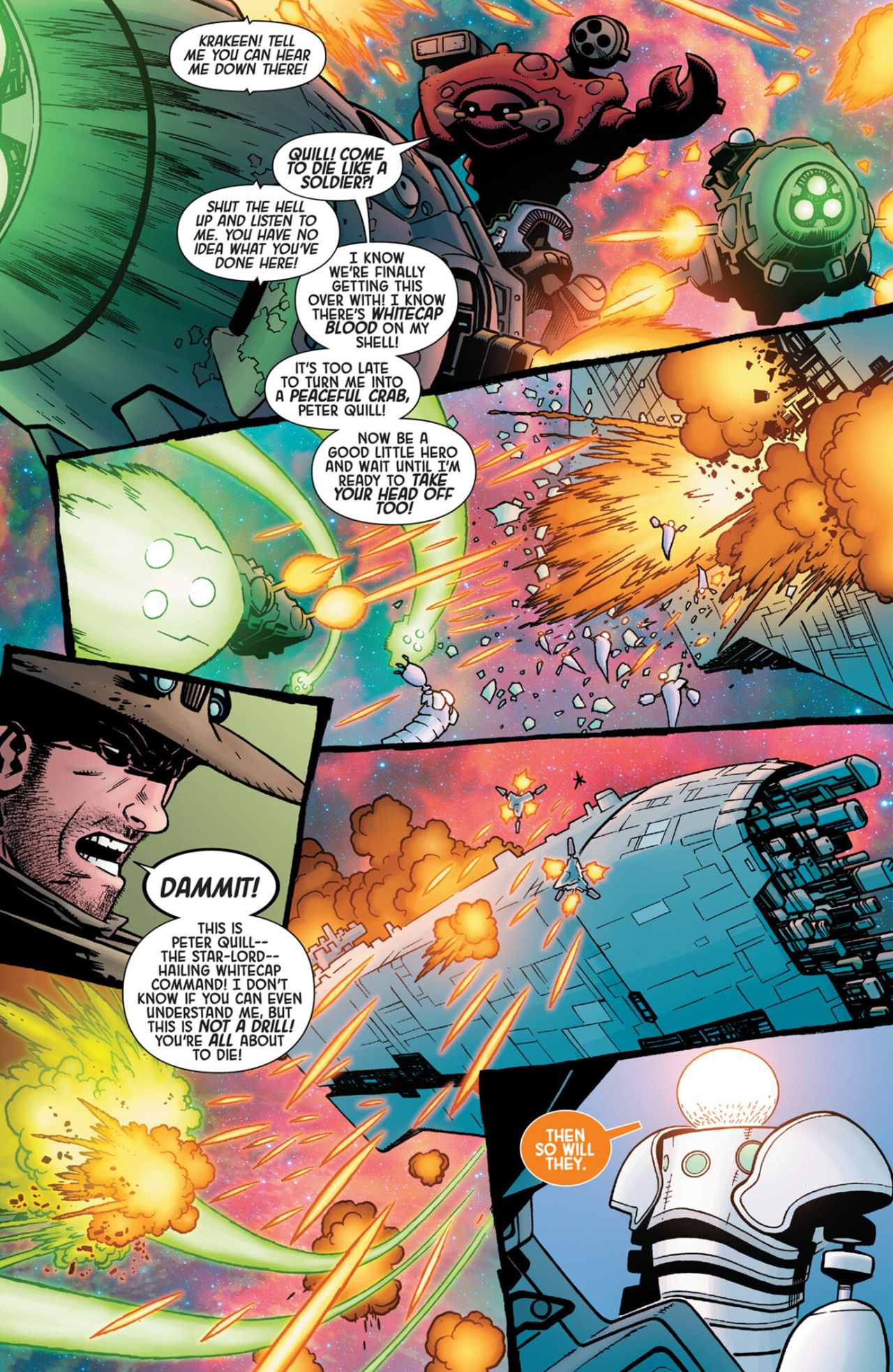 Read online Guardians of the Galaxy (2023) comic -  Issue #5 - 12