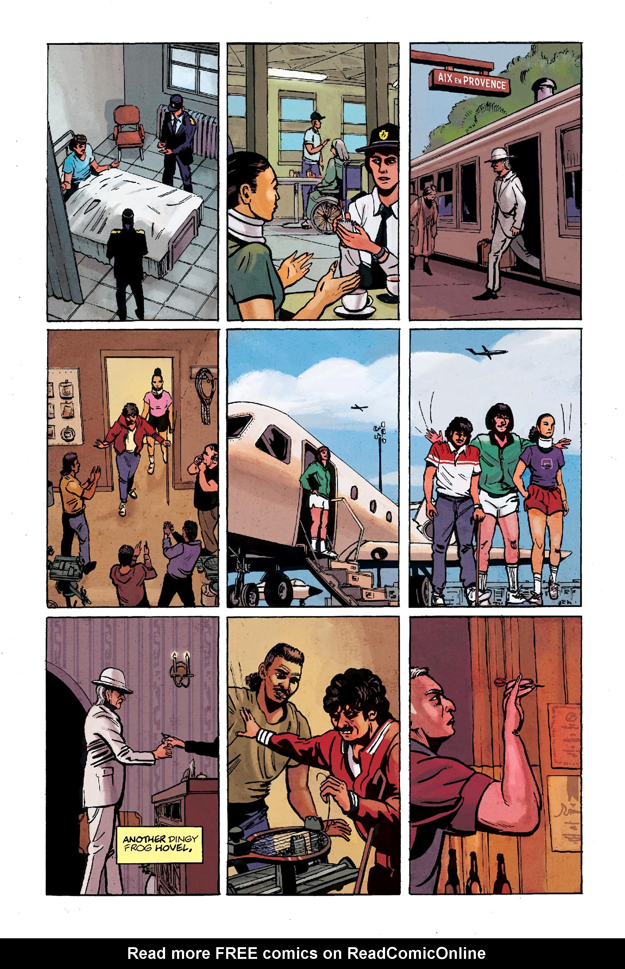 Read online Stringer: A Crime Thriller comic -  Issue # TPB - 62