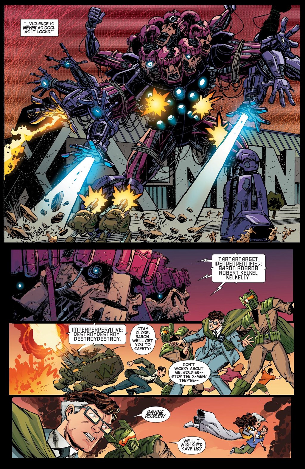 Read online X-Men '92: the Saga Continues comic -  Issue # TPB (Part 2) - 1