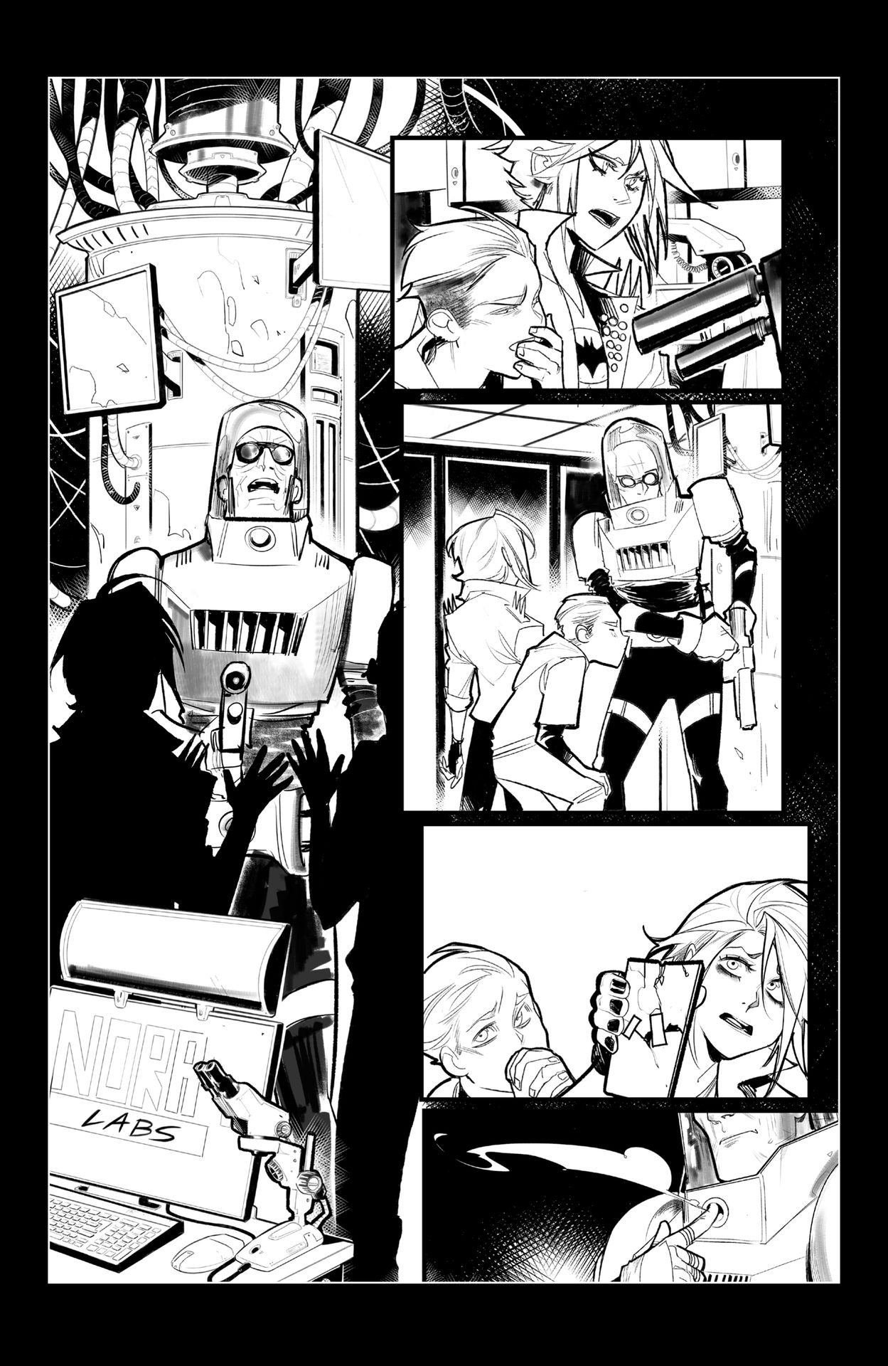 Read online Batman: White Knight Presents - Generation Joker comic -  Issue #3 - 27