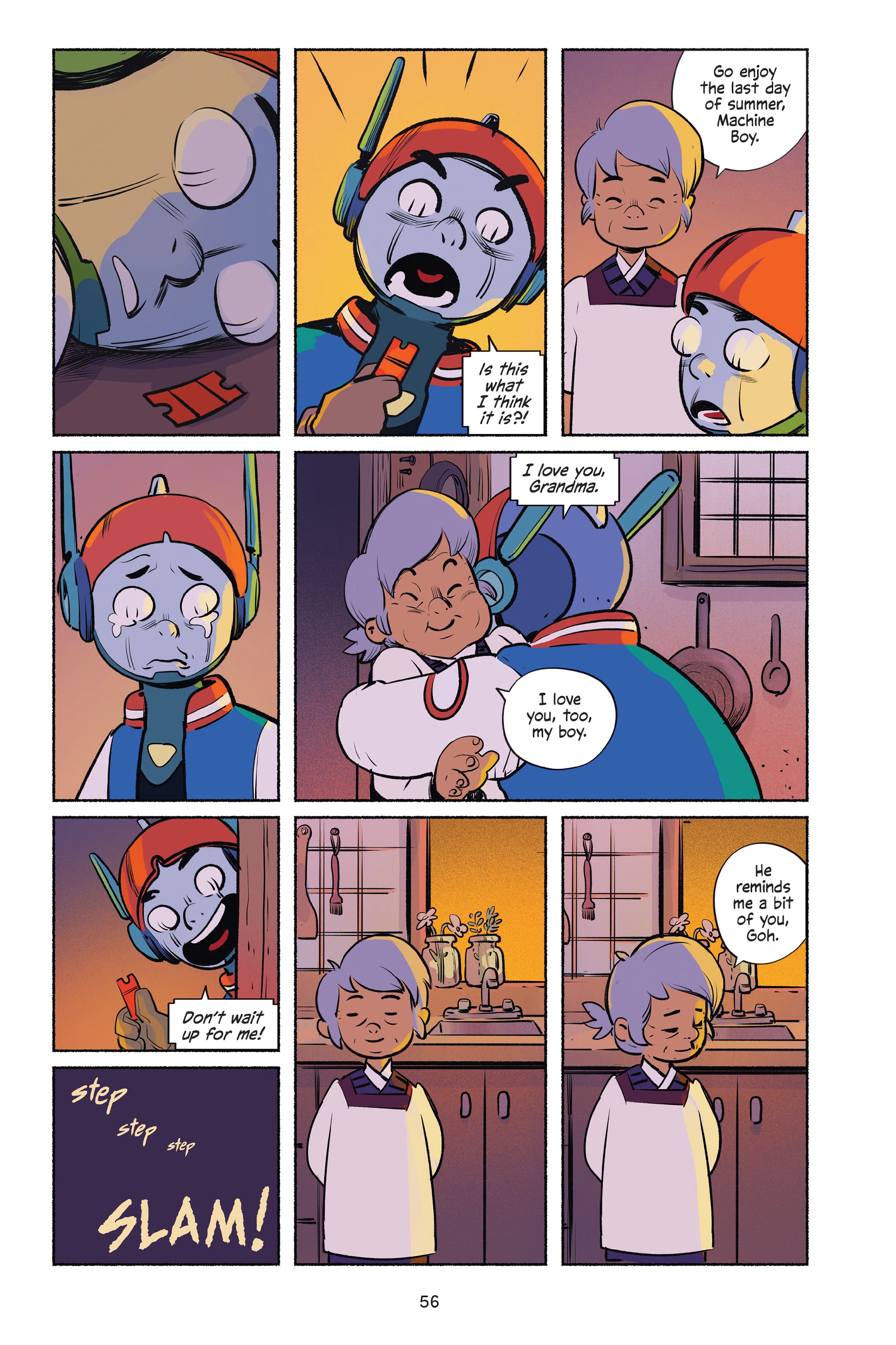 Read online Everyday Hero Machine Boy comic -  Issue # TPB (Part 1) - 61