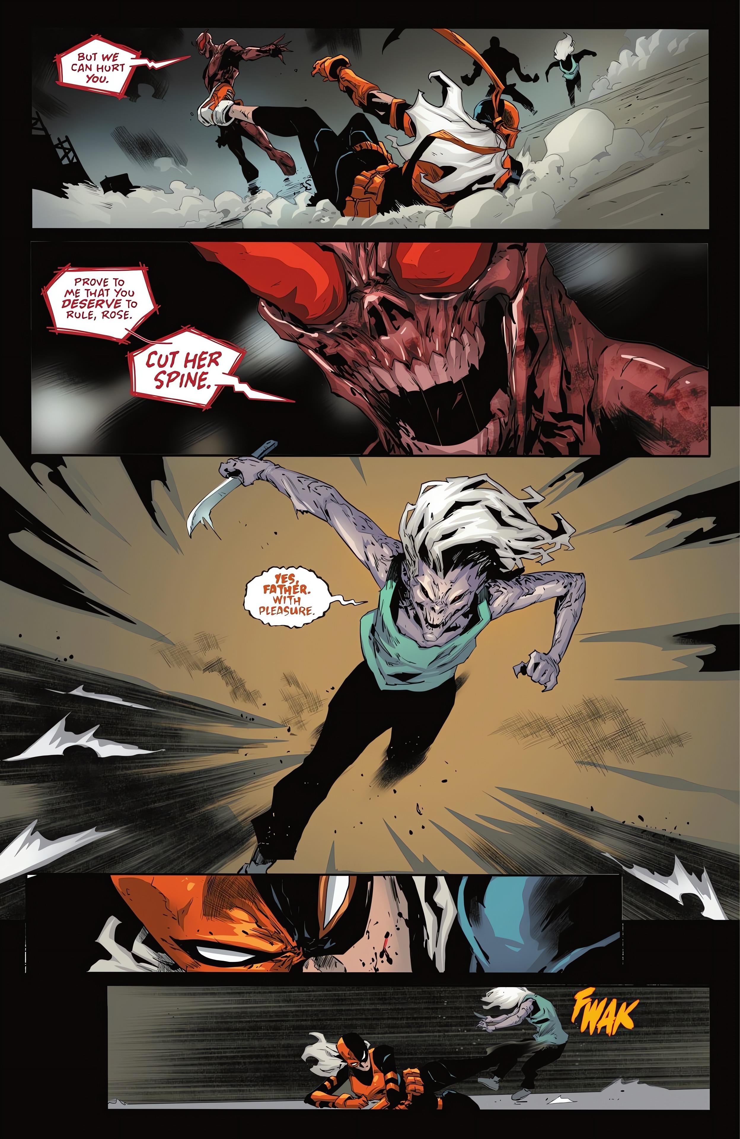 Read online Knight Terrors: Ravager comic -  Issue #2 - 17