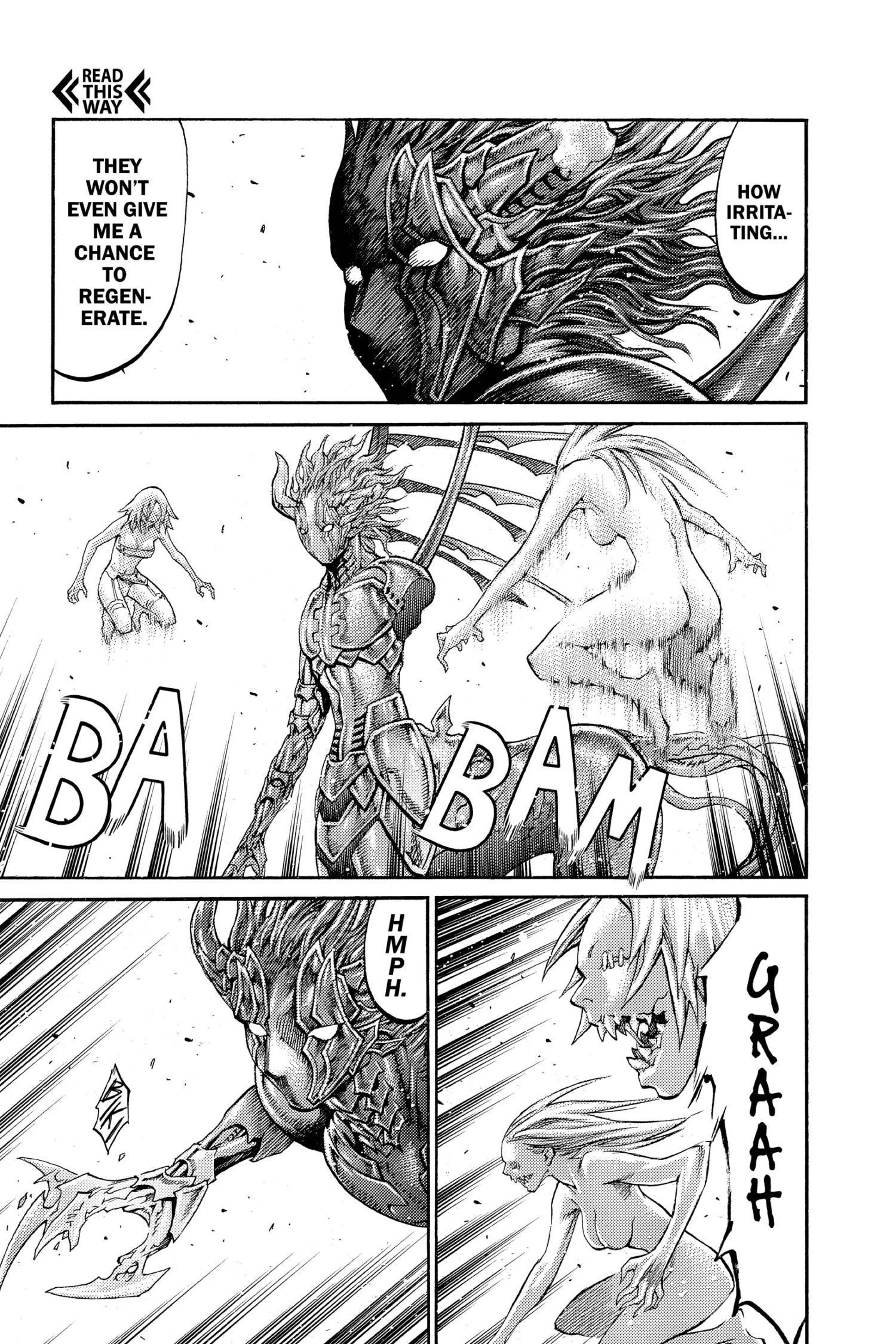 Read online Claymore comic -  Issue #16 - 150