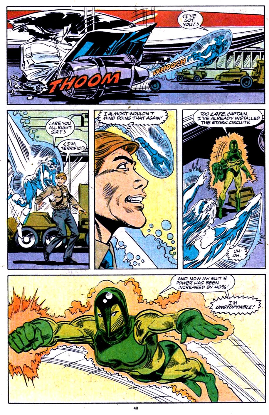 Read online Captain Marvel (1989) comic -  Issue #1 - 36