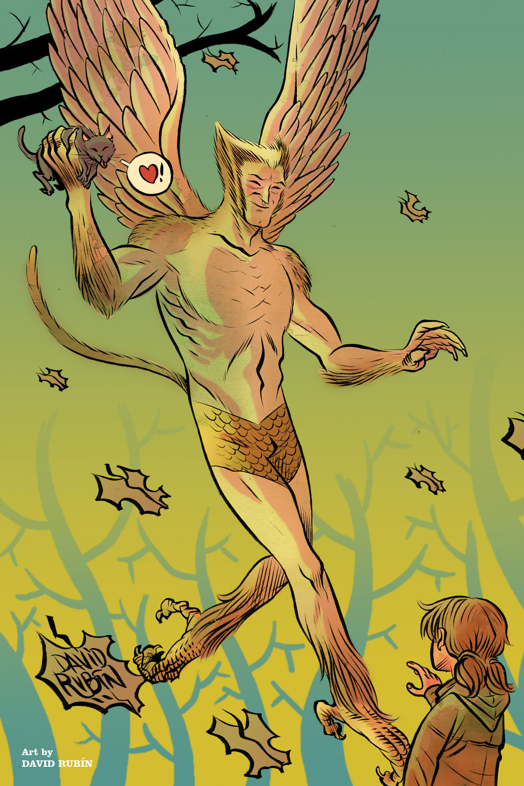 Read online Angel Catbird comic -  Issue # TPB 1 - 92