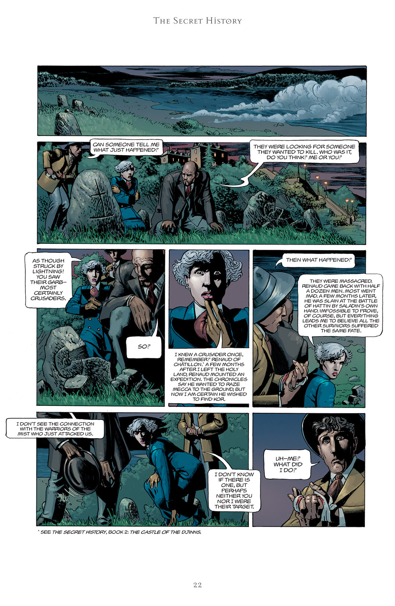 Read online The Secret History comic -  Issue #9 - 23