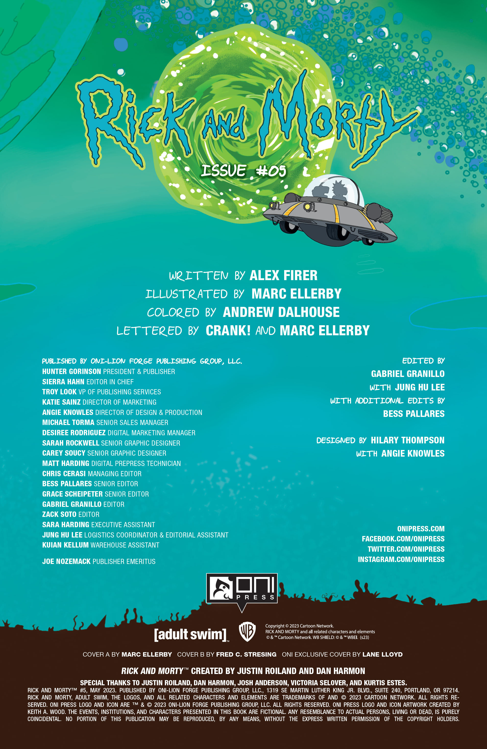 Read online Rick and Morty (2023) comic -  Issue #5 - 2