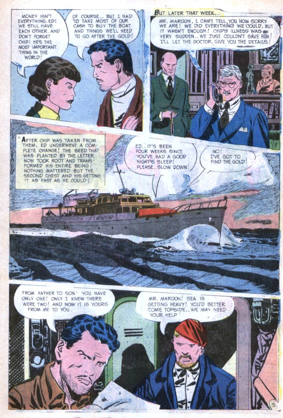 Read online Ghostly Tales comic -  Issue #66 - 29