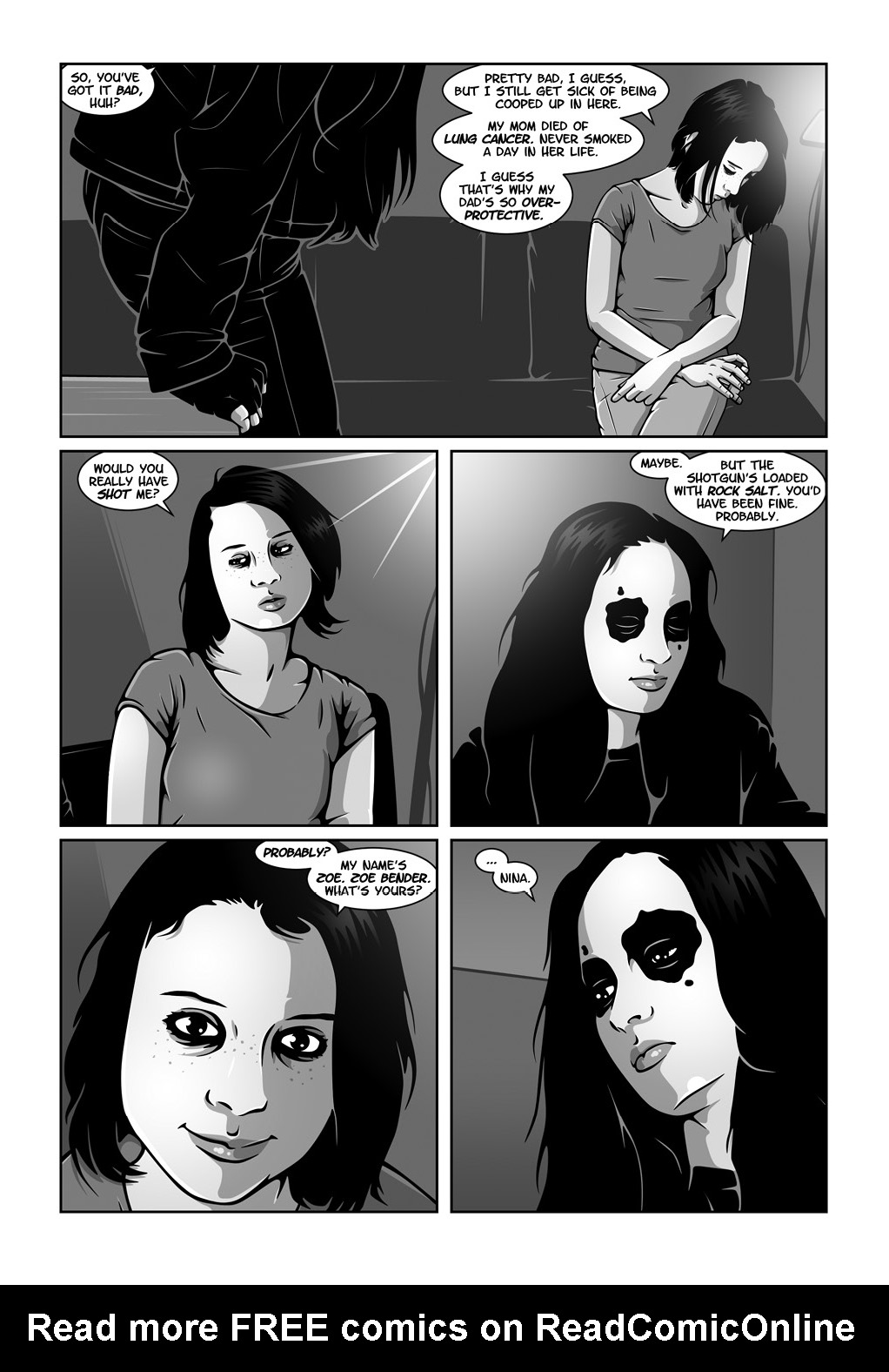 Read online Hollow Girl comic -  Issue #9 - 25