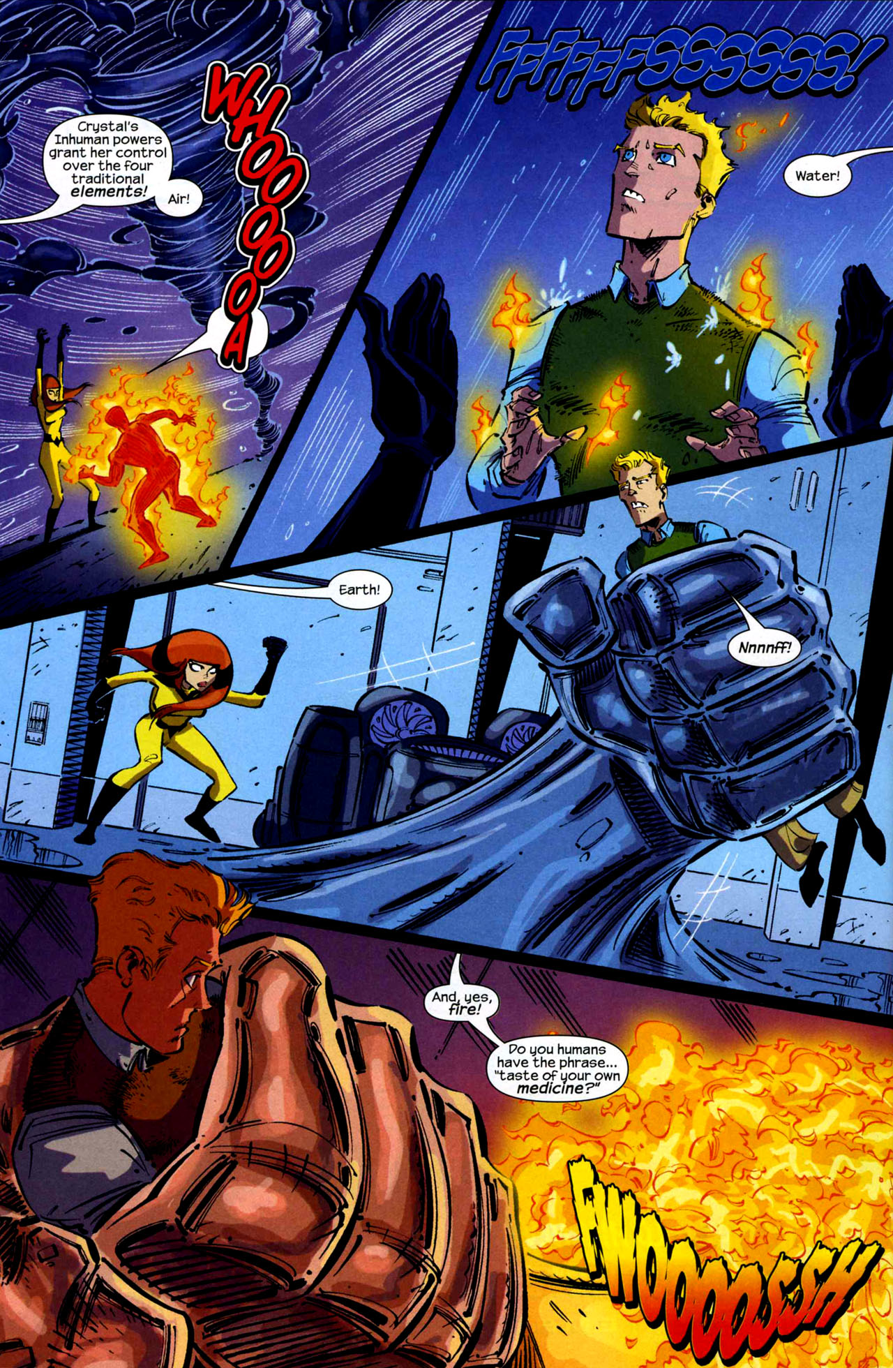 Read online Marvel Adventures Fantastic Four comic -  Issue #27 - 18
