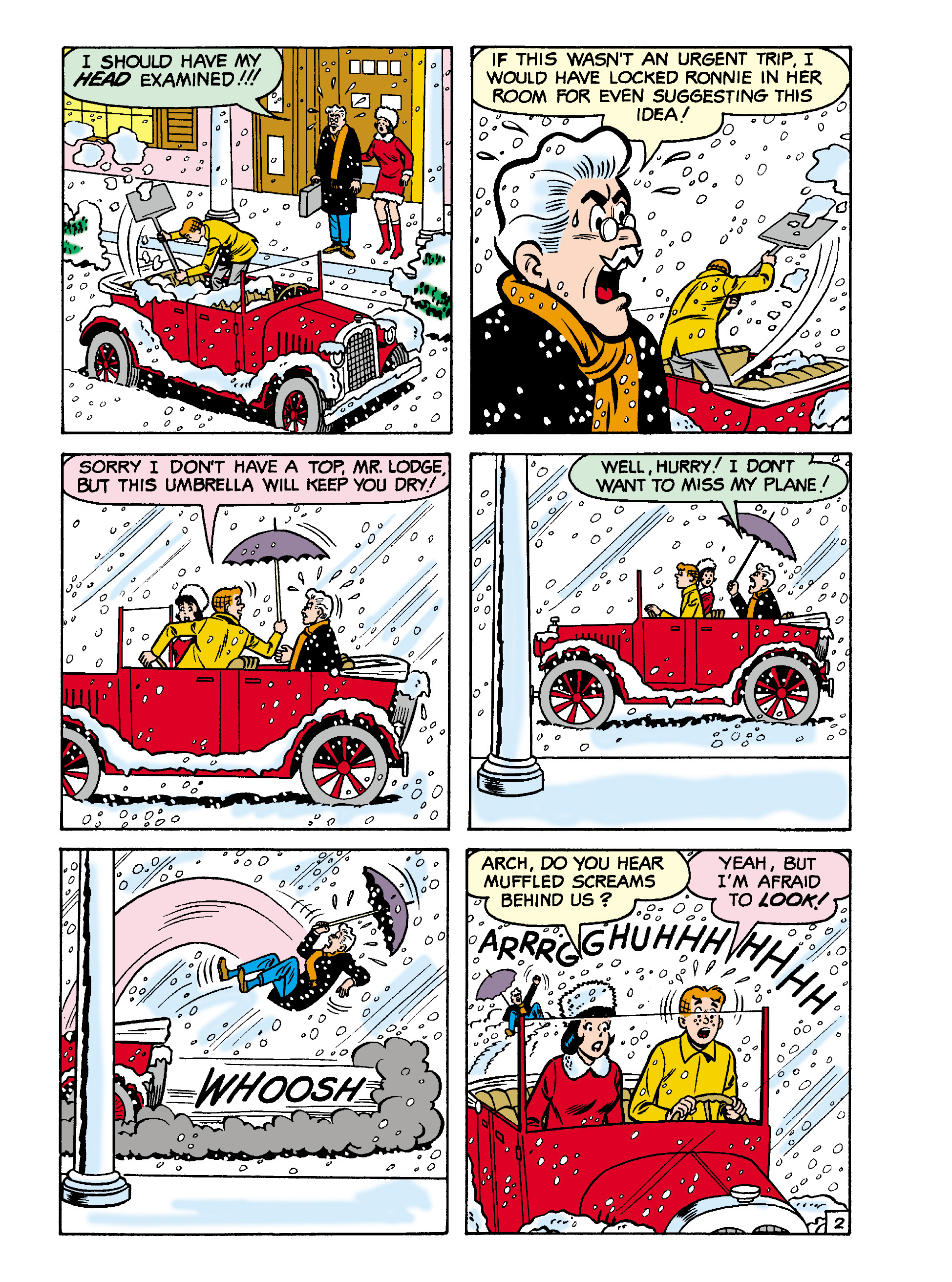 Read online Archie's Double Digest Magazine comic -  Issue #336 - 64