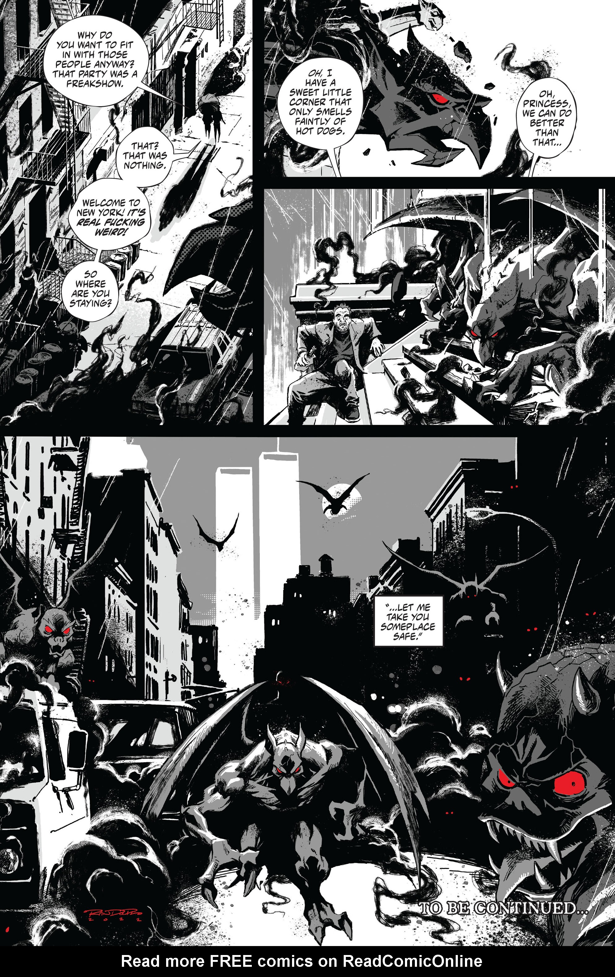 Read online Sirens of the City comic -  Issue #1 - 32