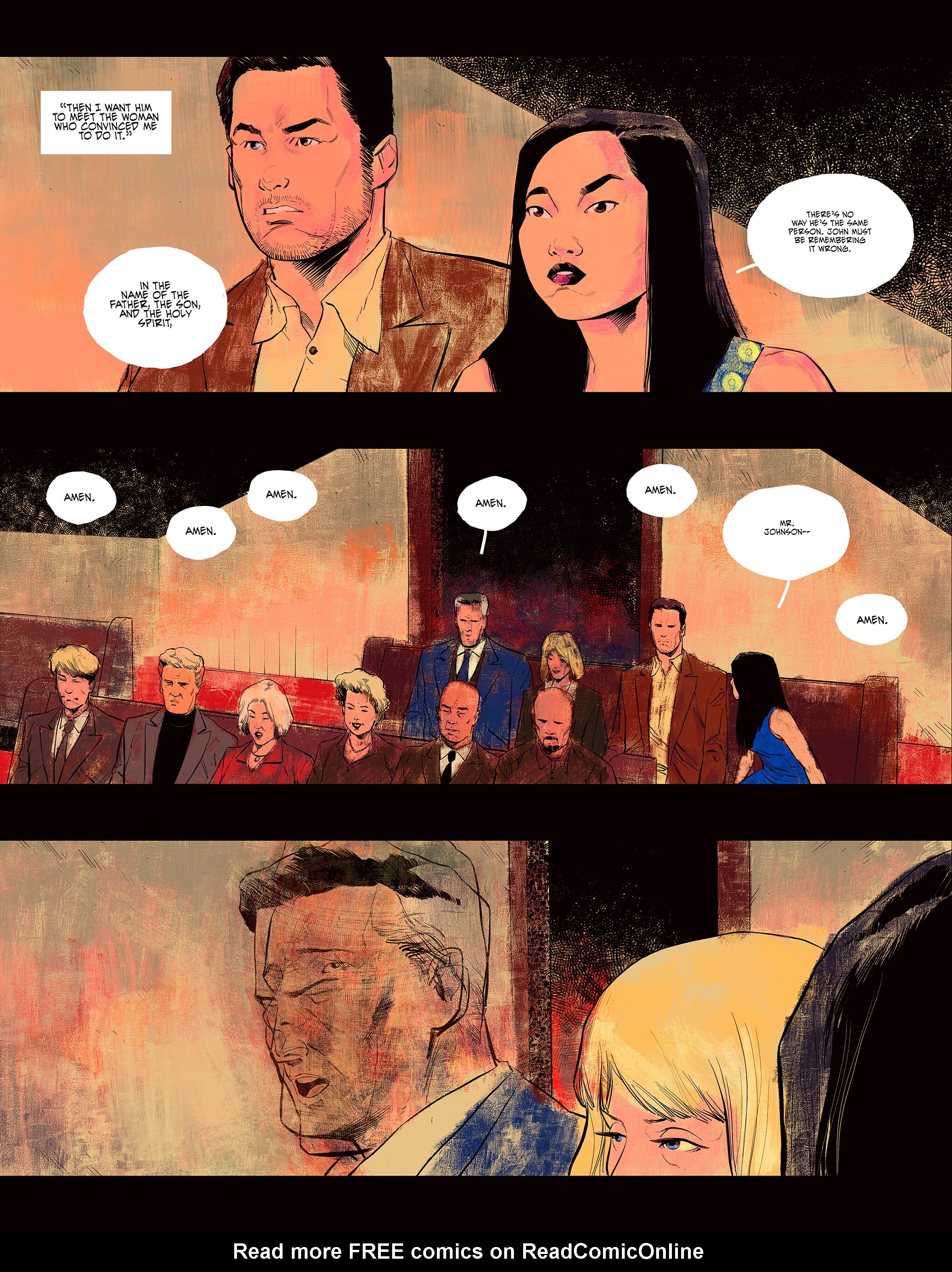 Read online Eat My Flesh, Drink My Blood comic -  Issue # Full - 16