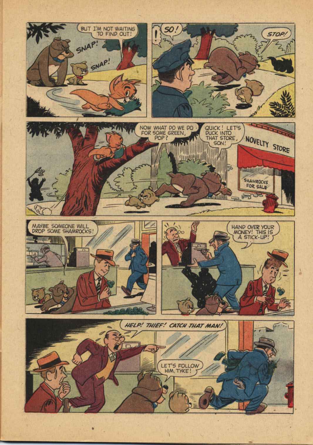 Read online M.G.M's Spike and Tyke comic -  Issue #13 - 7