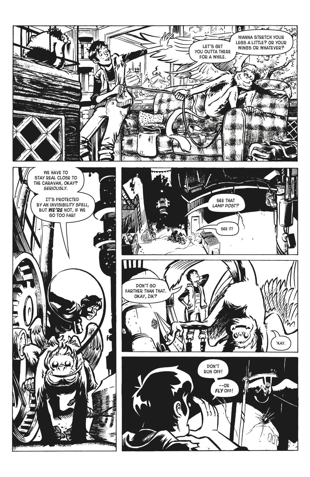 Read online Royal Historian of Oz comic -  Issue #2 - 17